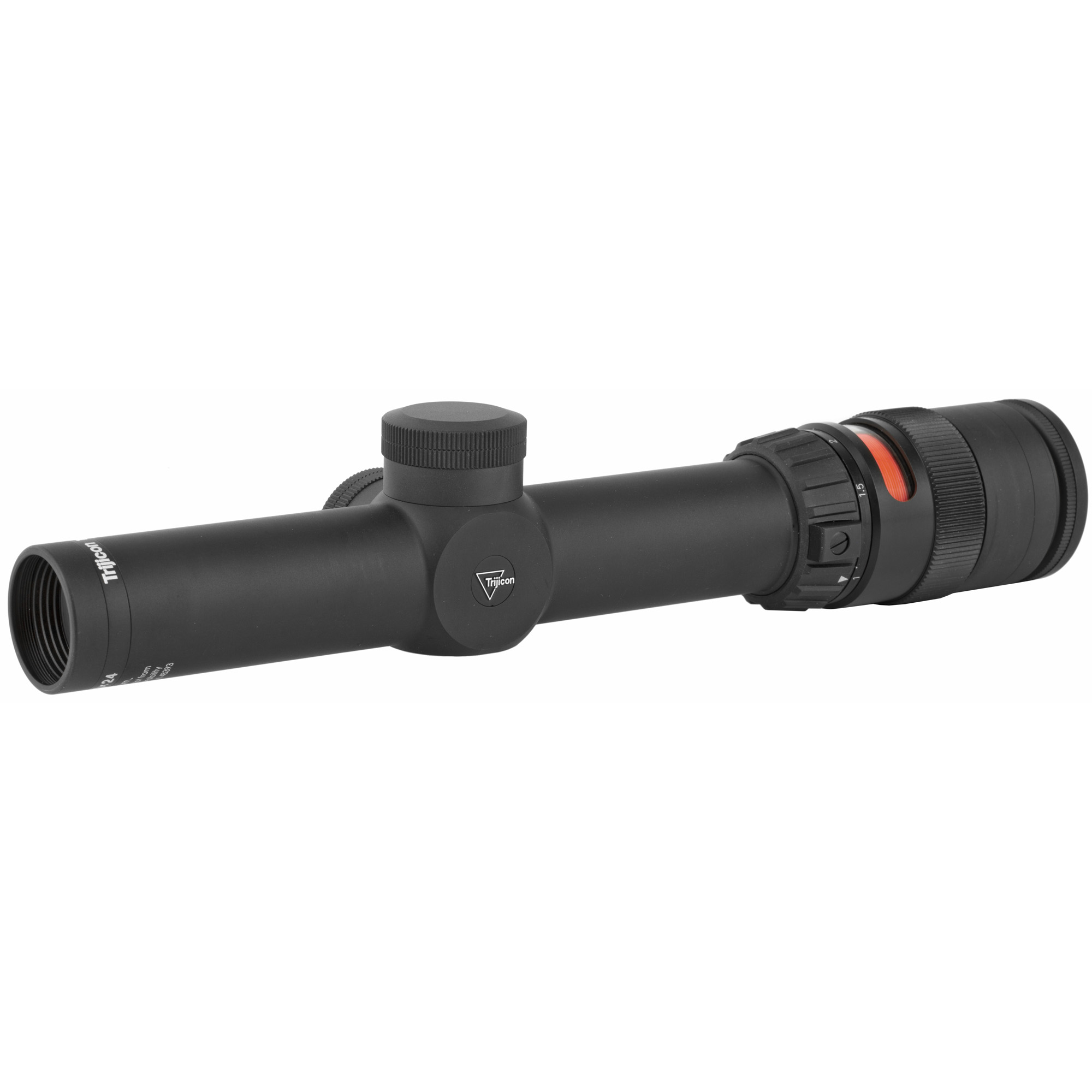 Trijicon AccuPoint Red Triangle Post 1-4X Rifle Scope 30mm – Black