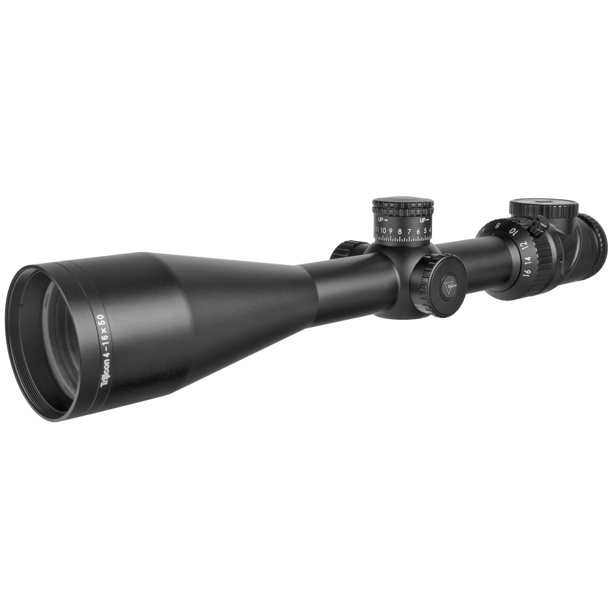 Trijicon AccuPoint MOA Ranging Crosshair Green Dot Reticle 4-16X Rifle Scope 30mm – Black