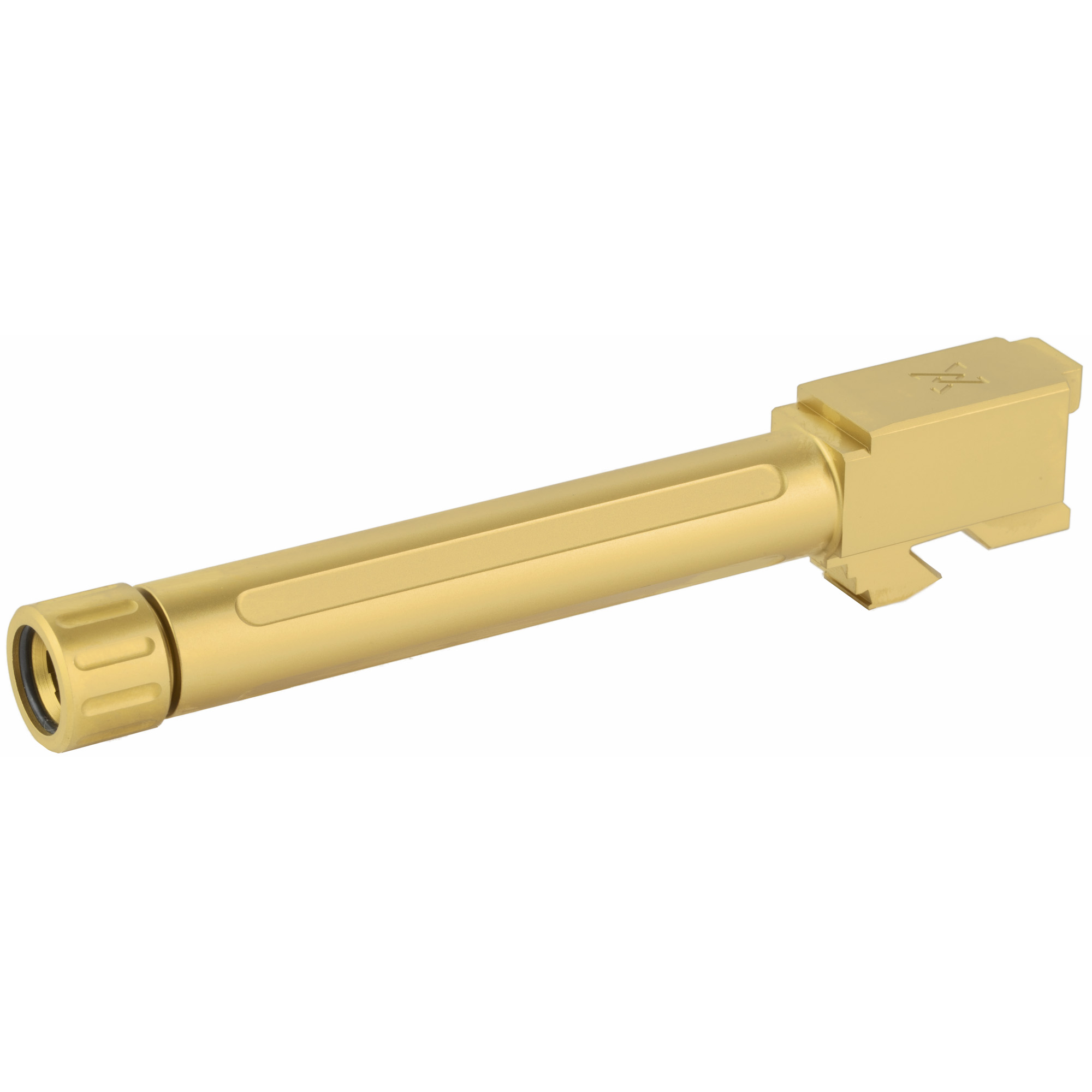 True Precision Glock 17 9mm Threaded Barrel – Gold