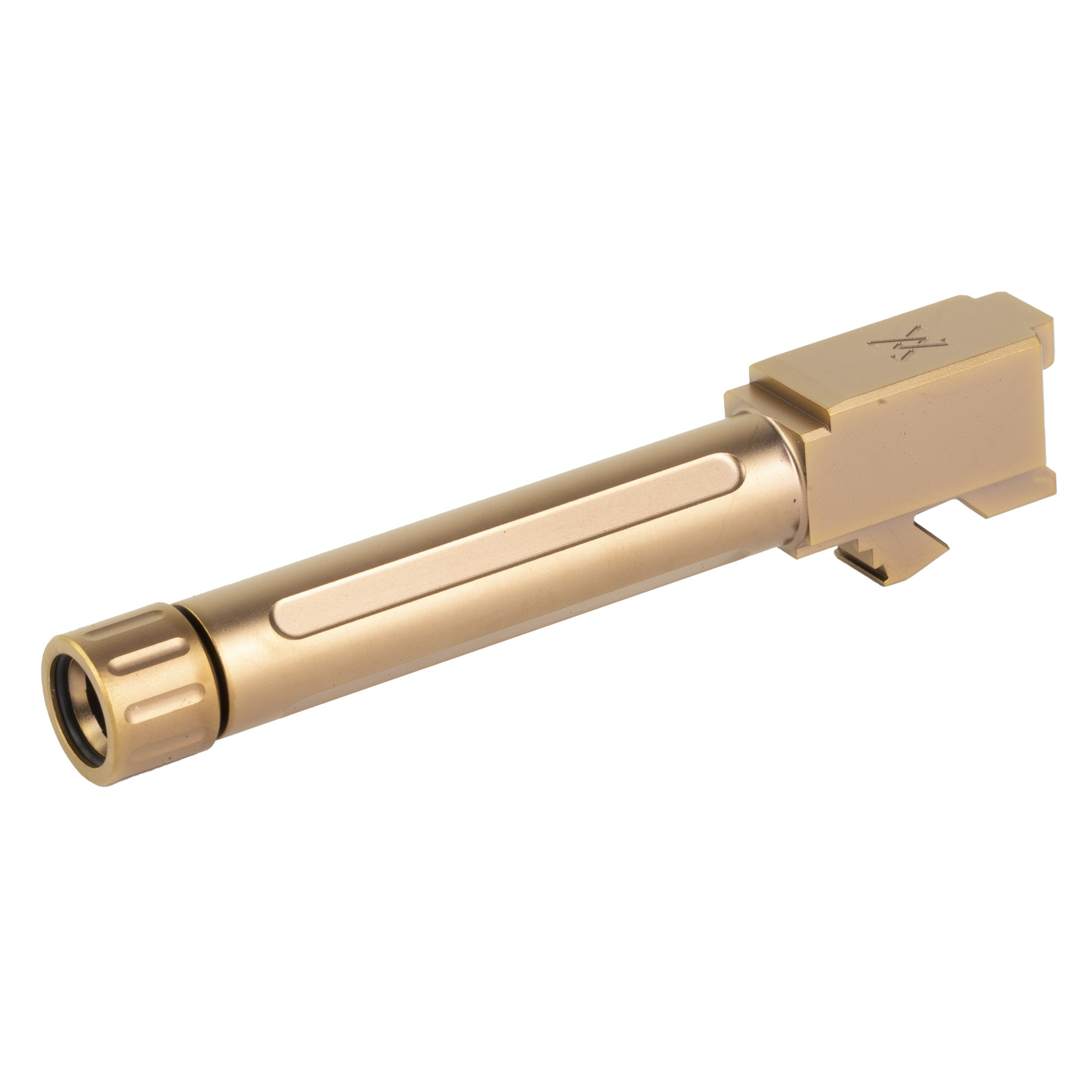 True Precision Glock 19 9mm Threaded Barrel – Copper