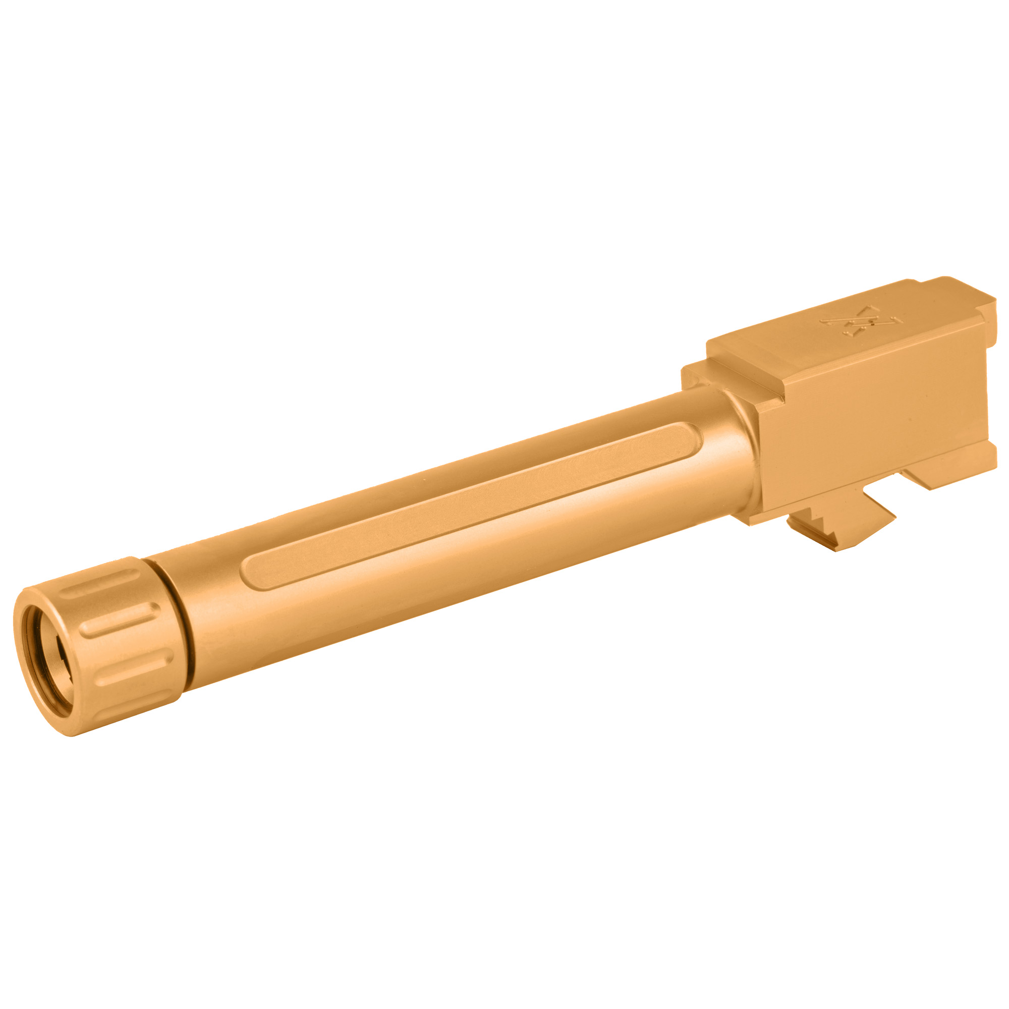 True Precision Glock 19 9mm Threaded Barrel – Gold