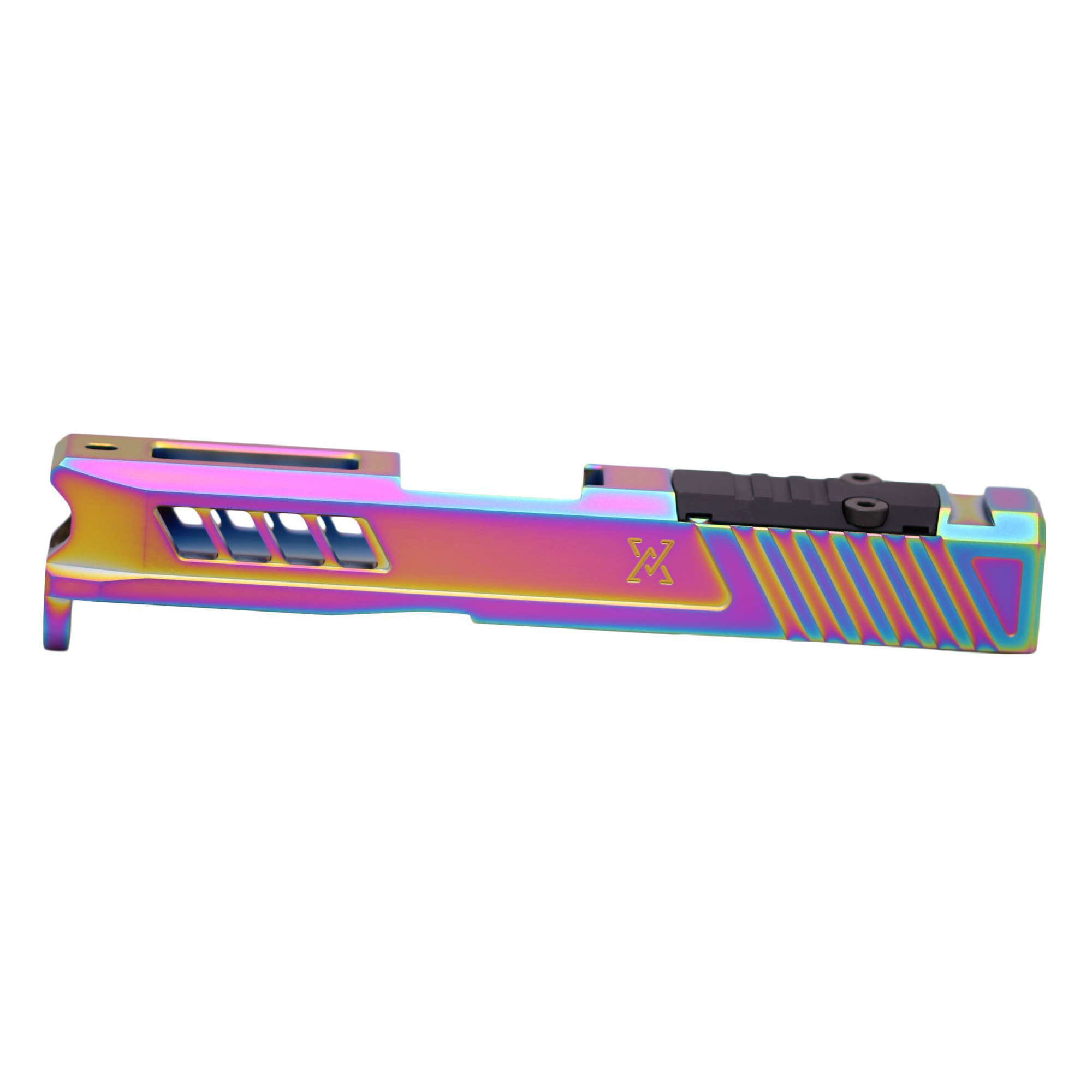 True Precision Axiom Slide – Spectrum (Rainbow PVD)