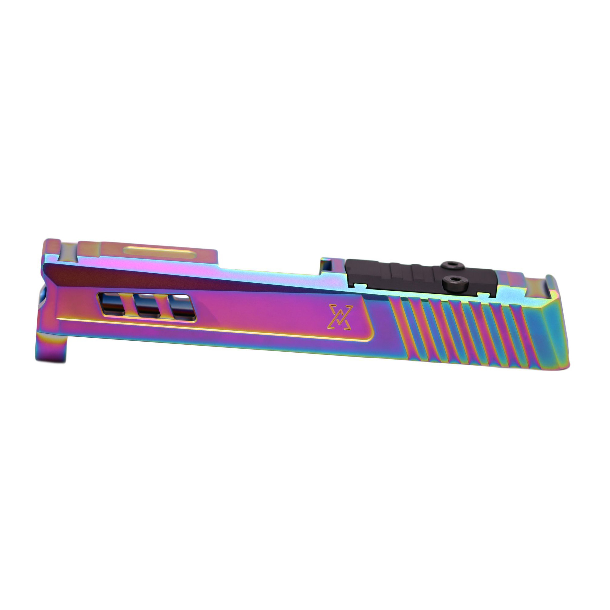 True Precision Axiom Slide – Spectrum (Rainbow PVD)