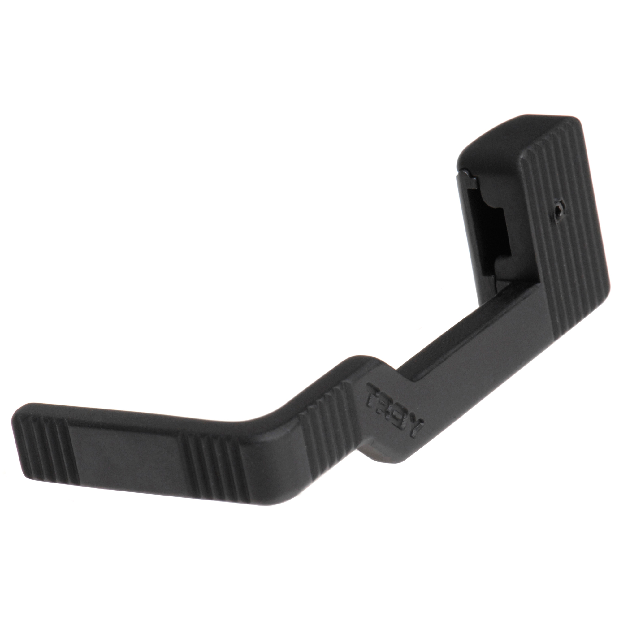 TROY Industries Ambidextrous Bolt Release – Black