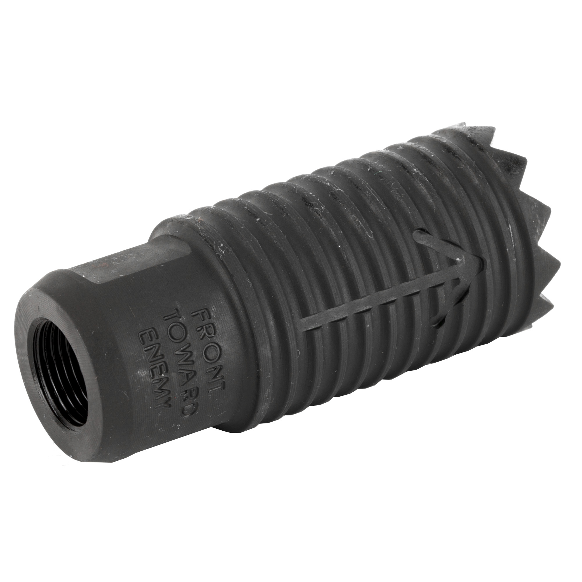 TROY Industries AR-15 Claymore 5.56 NATO Muzzle Brake – Black