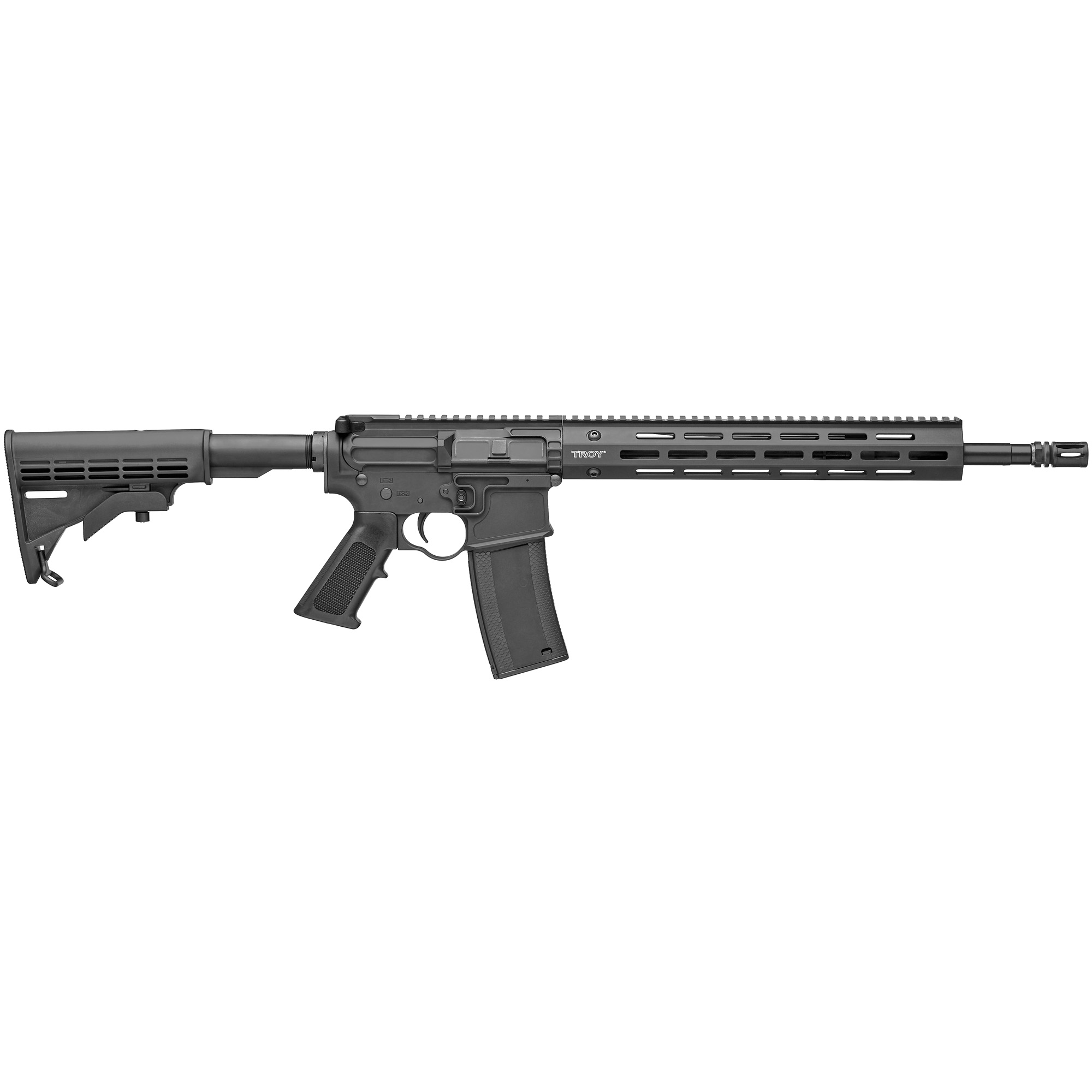 TROY Industries A3 AR 16″ 5.56 NATO 30rd – Black