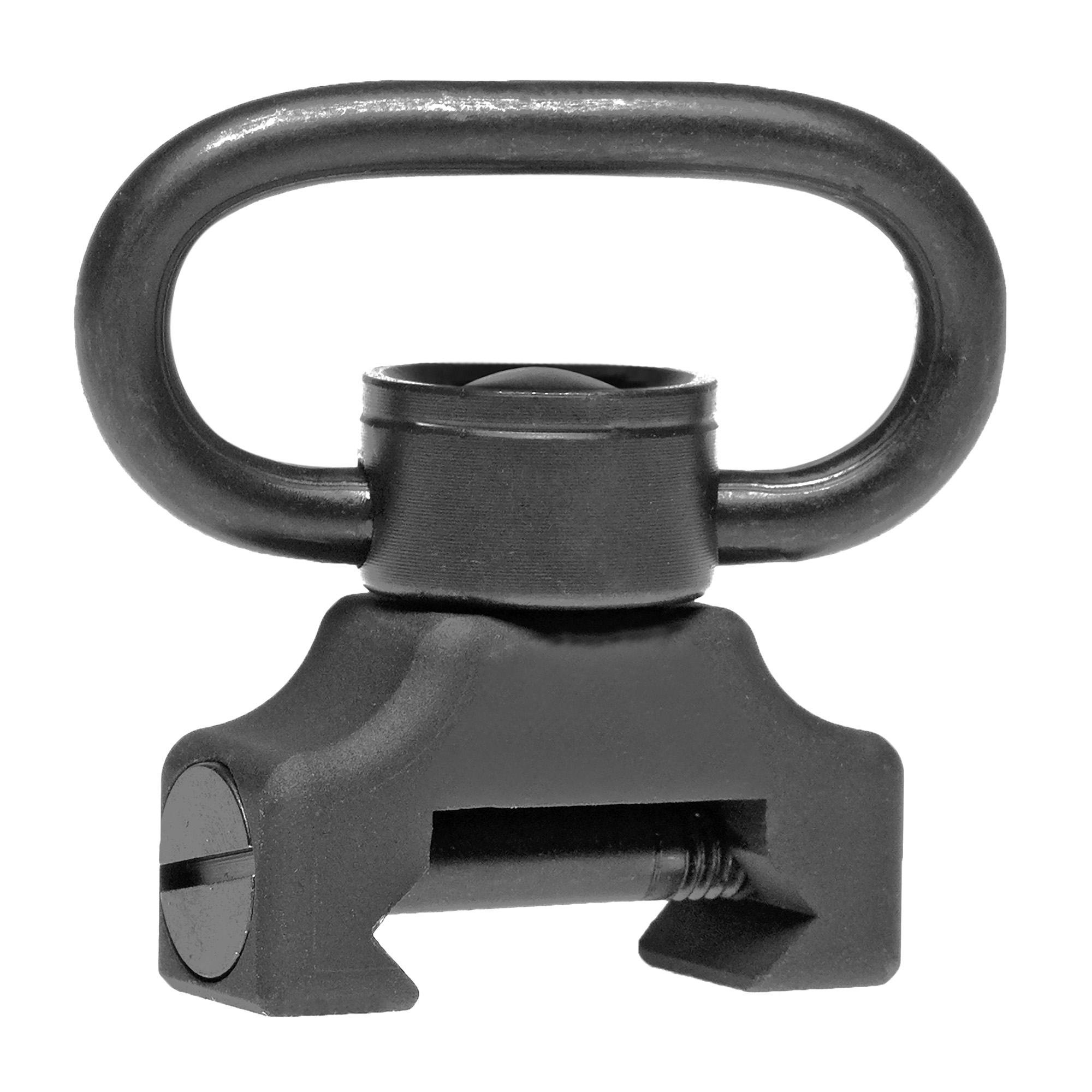 TROY Industries Push Button QD360 Sling Mount – Black