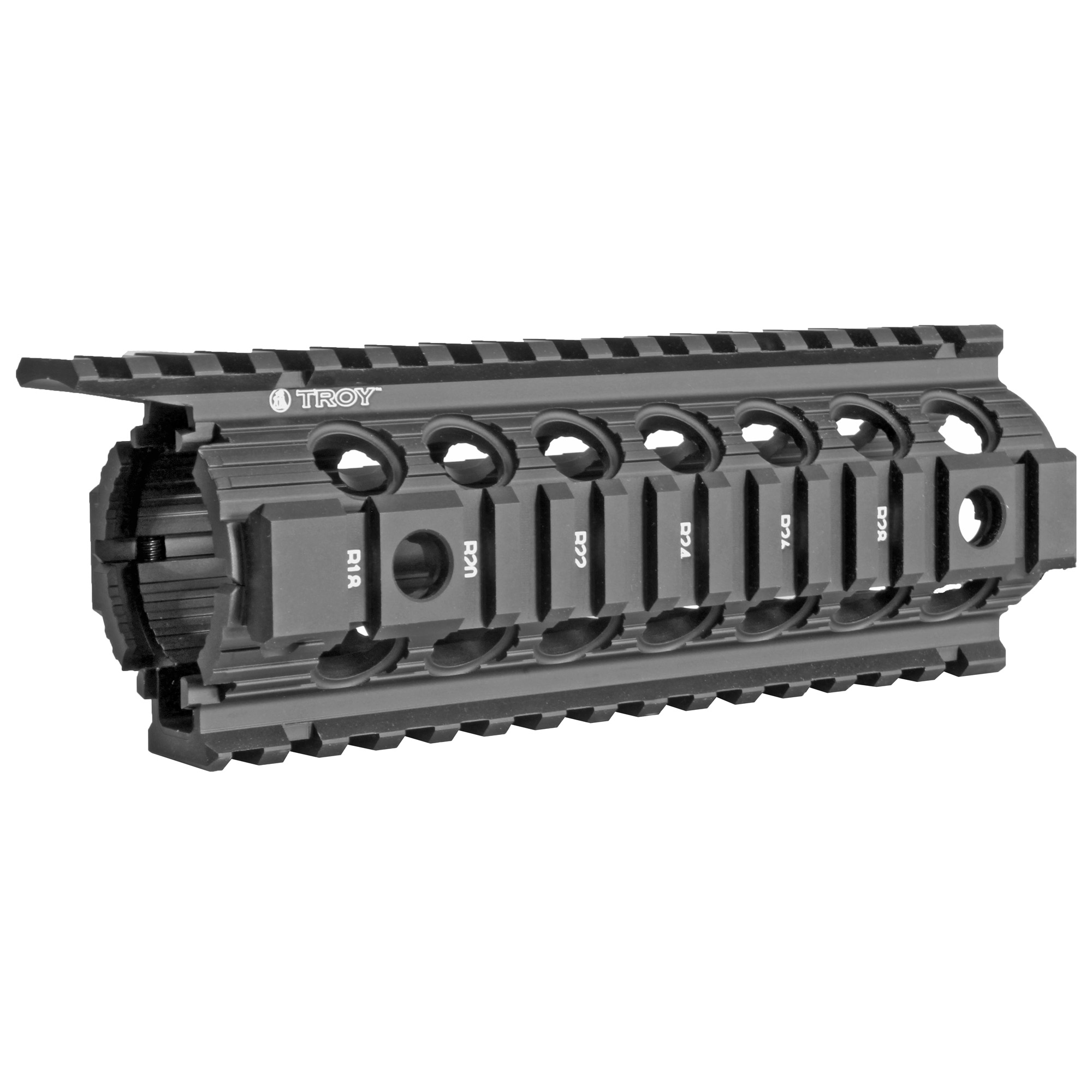 TROY Industries Enhanced Rail – Black