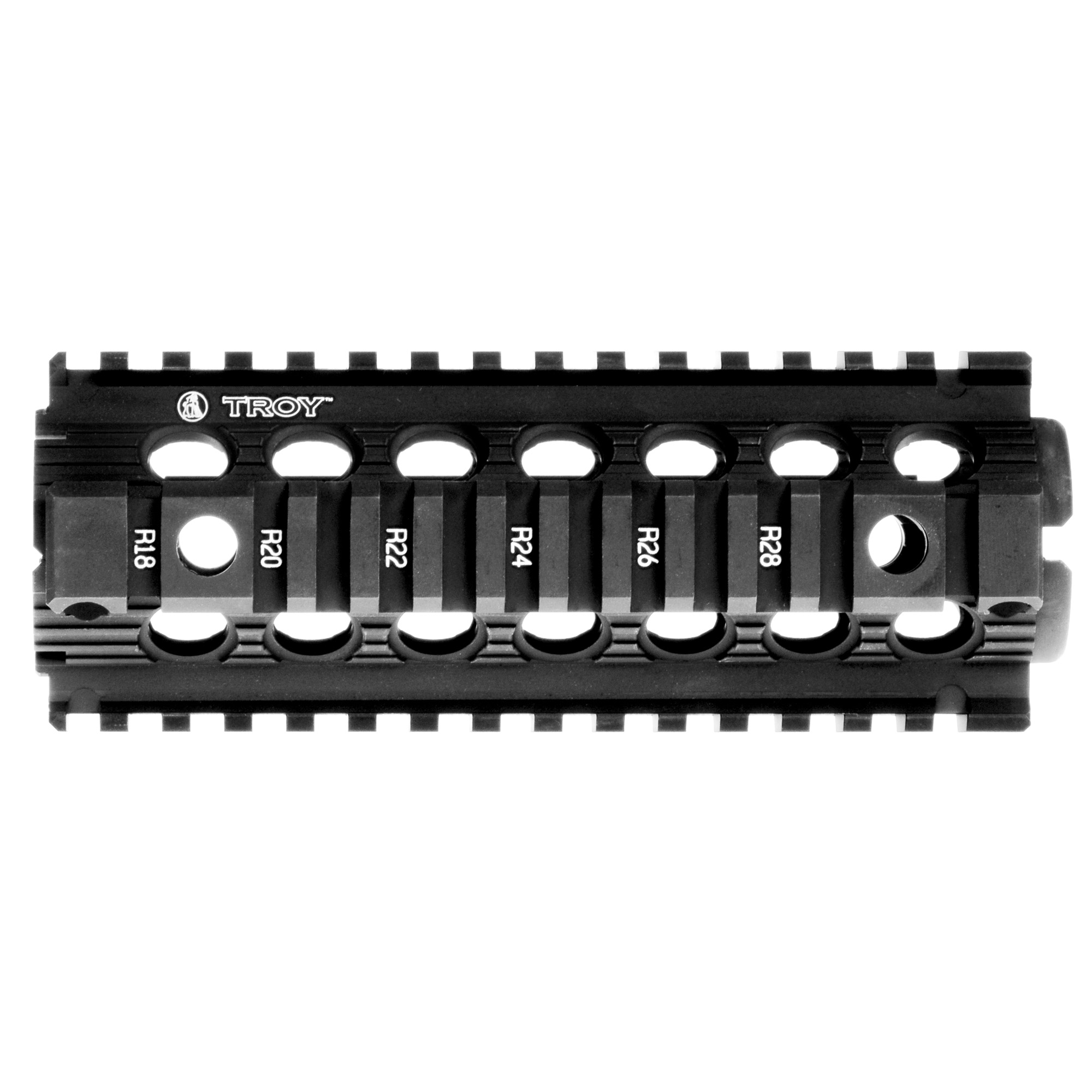 TROY Industries AR-15 MRF Rail 7″ – Black