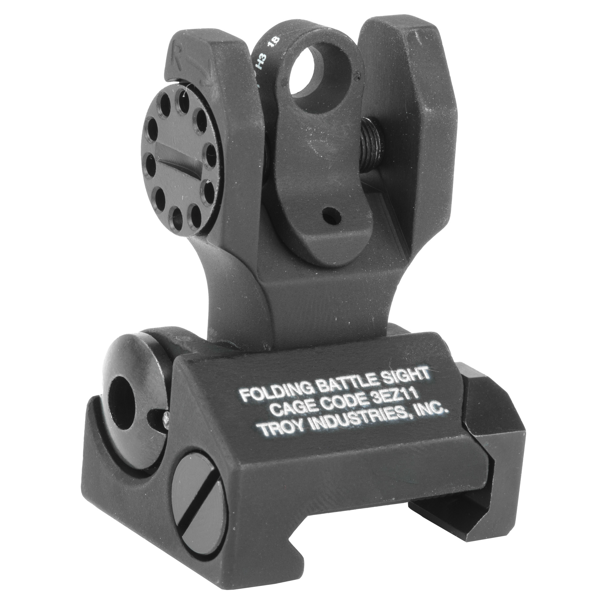 TROY Industries Picatinny BattleSight Tritium – Black