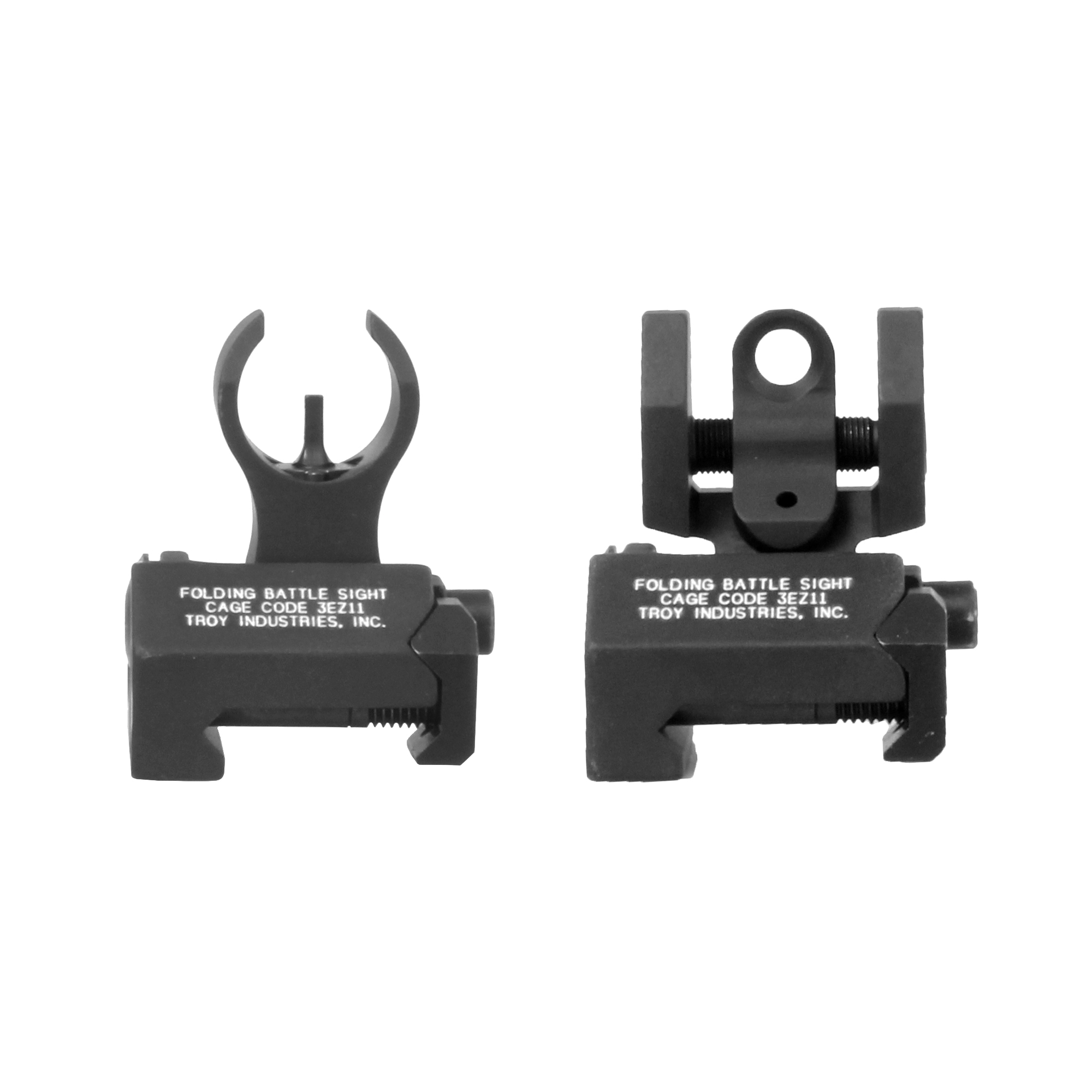 TROY Industries Picatinny BattleSight Micro – Black