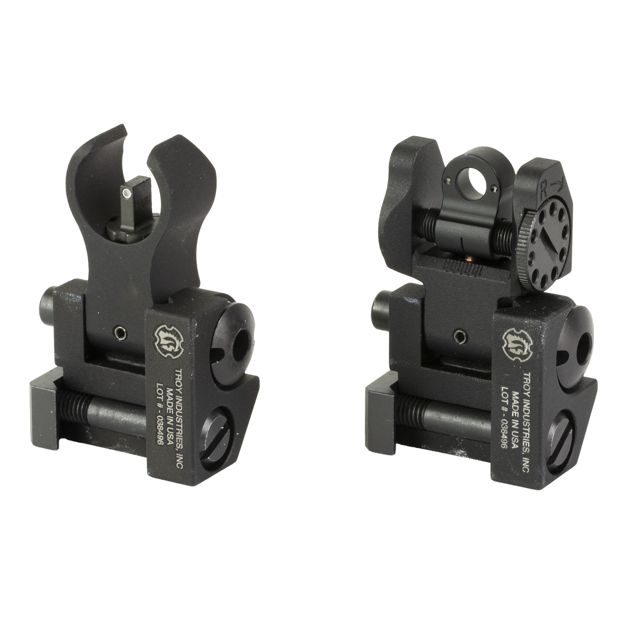 TROY Industries Picatinny BattleSight Micro – Black