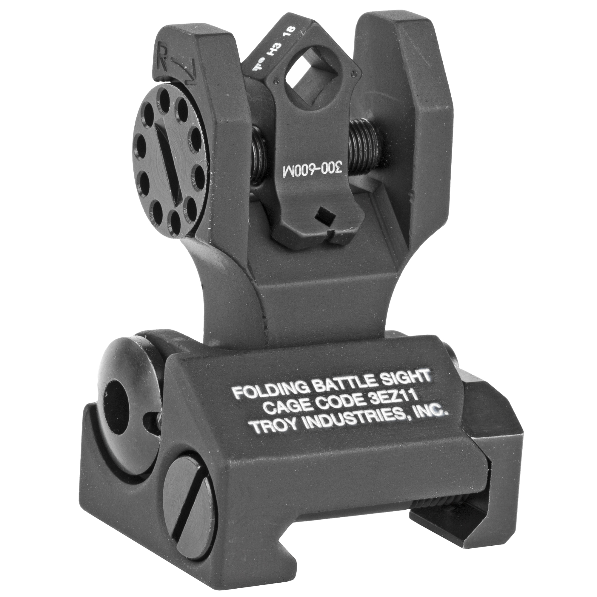 TROY Industries Picatinny Di-Optic Tritium Sight – Black