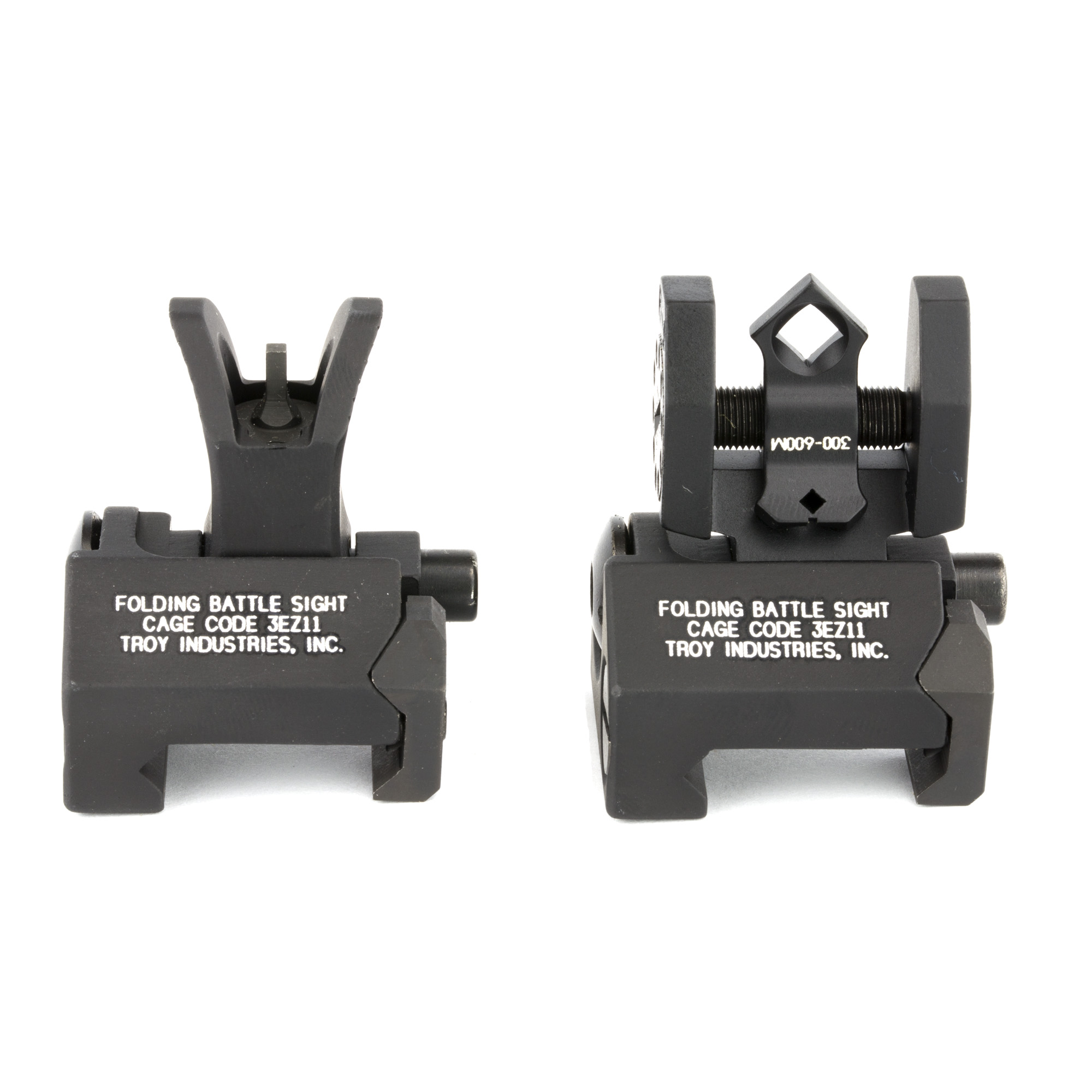 TROY Industries Picatinny Di-Optic Micro Sight – Black