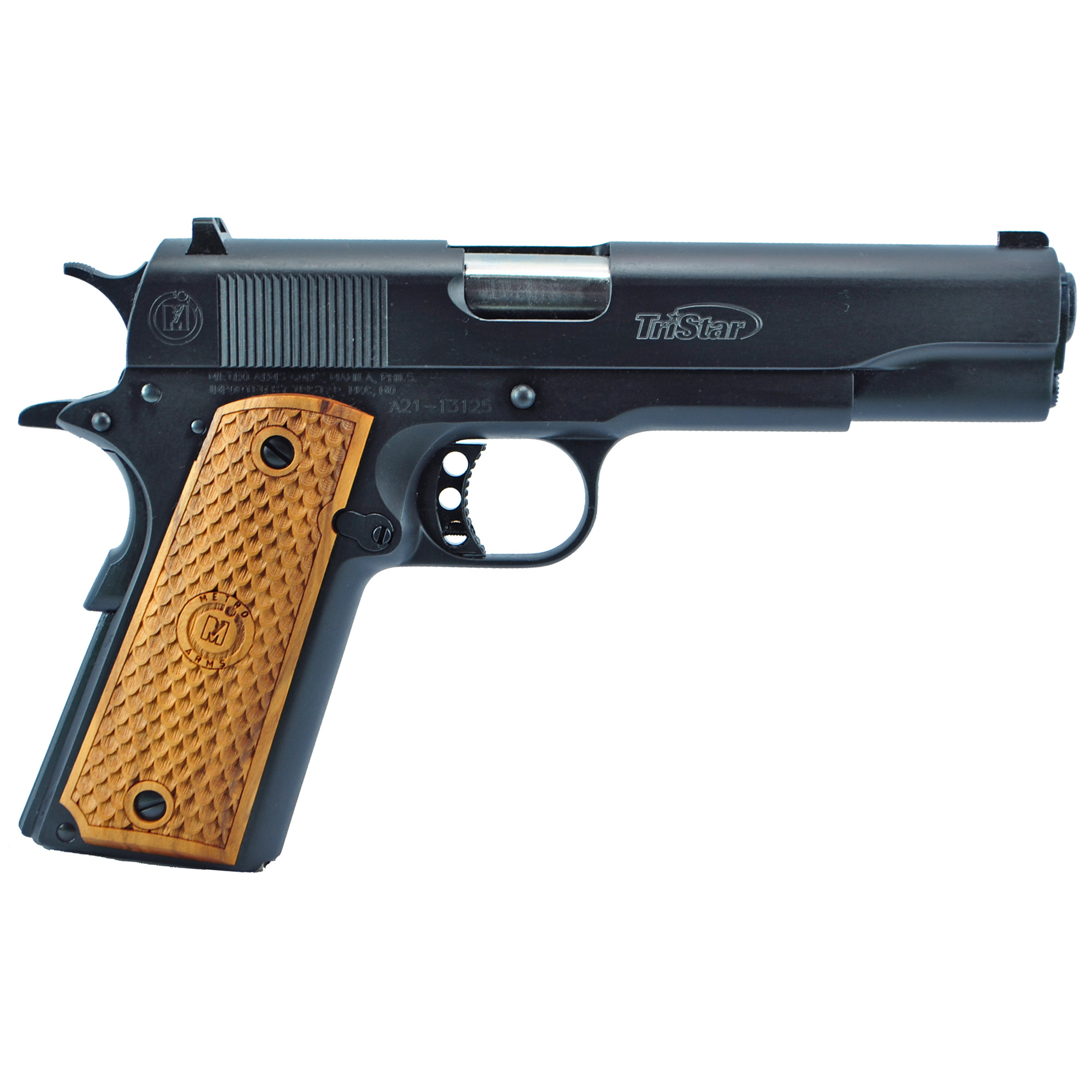 American Classic Government 1911 5″ 45 ACP 8rd Fixed Sights – Black