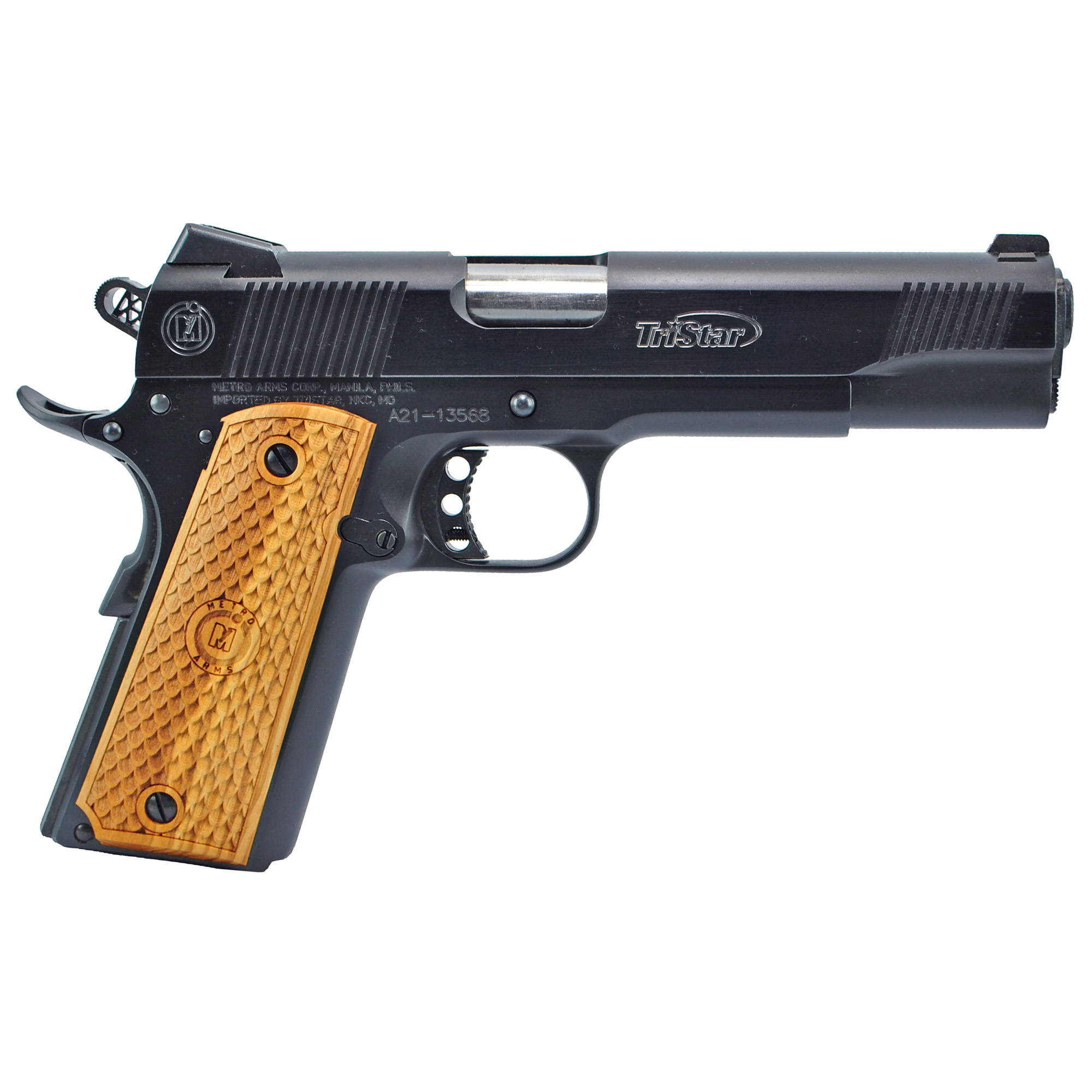 American Classic II 1911 5″ 10mm 8rd Novak – Black