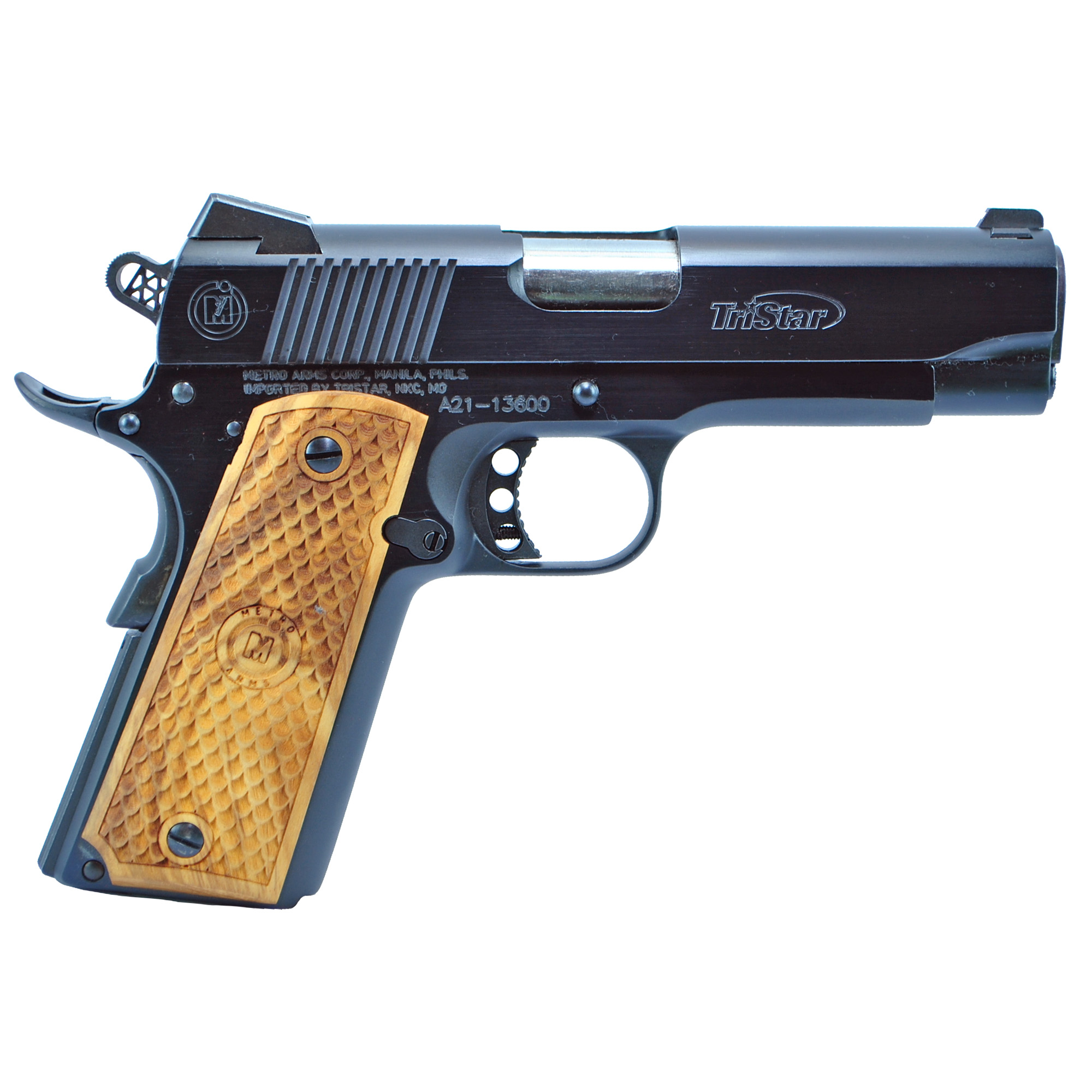 American Classic Commander 1911 4.25″ 9mm 9rd Novak – Black