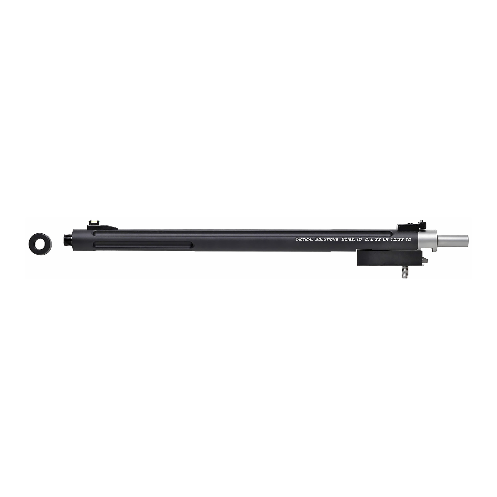 Tactical Solutions Ruger 10/22 Takedown X-Ring 16.5″ Threaded Barrel – Black