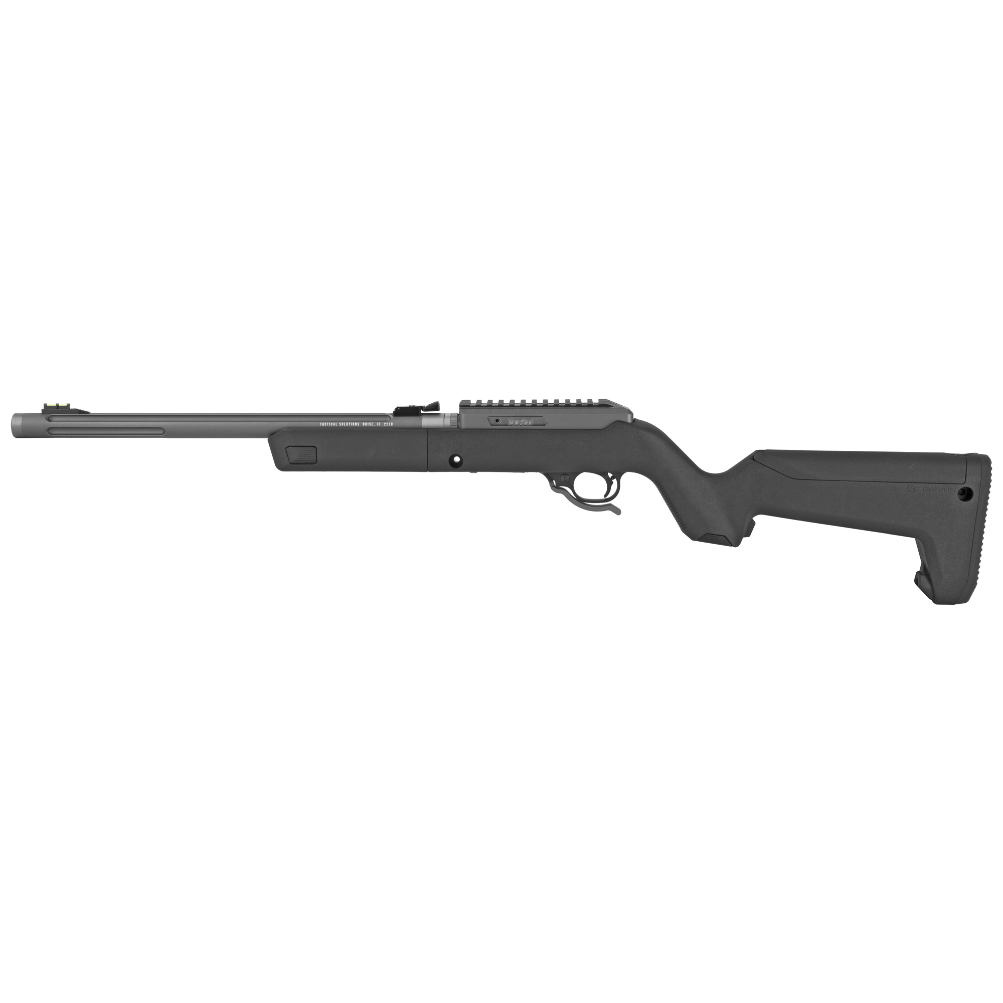 Tactical Solutions X-Ring VR Backpacker Rifle 16.5″ 22 LR 10rd – Gunmetal