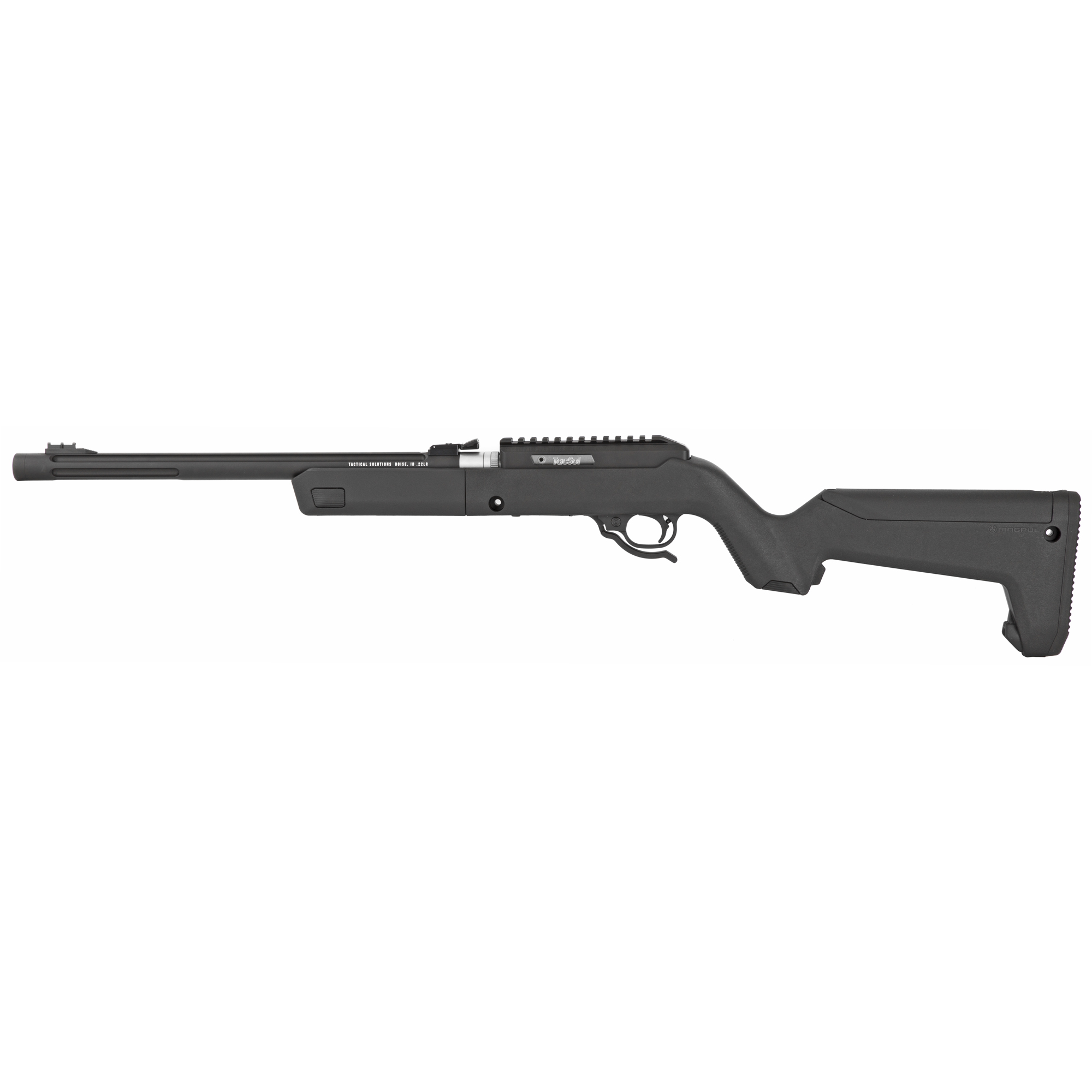 Tactical Solutions X-Ring VR Backpacker Rifle 16.5″ 22 LR 10rd – Black