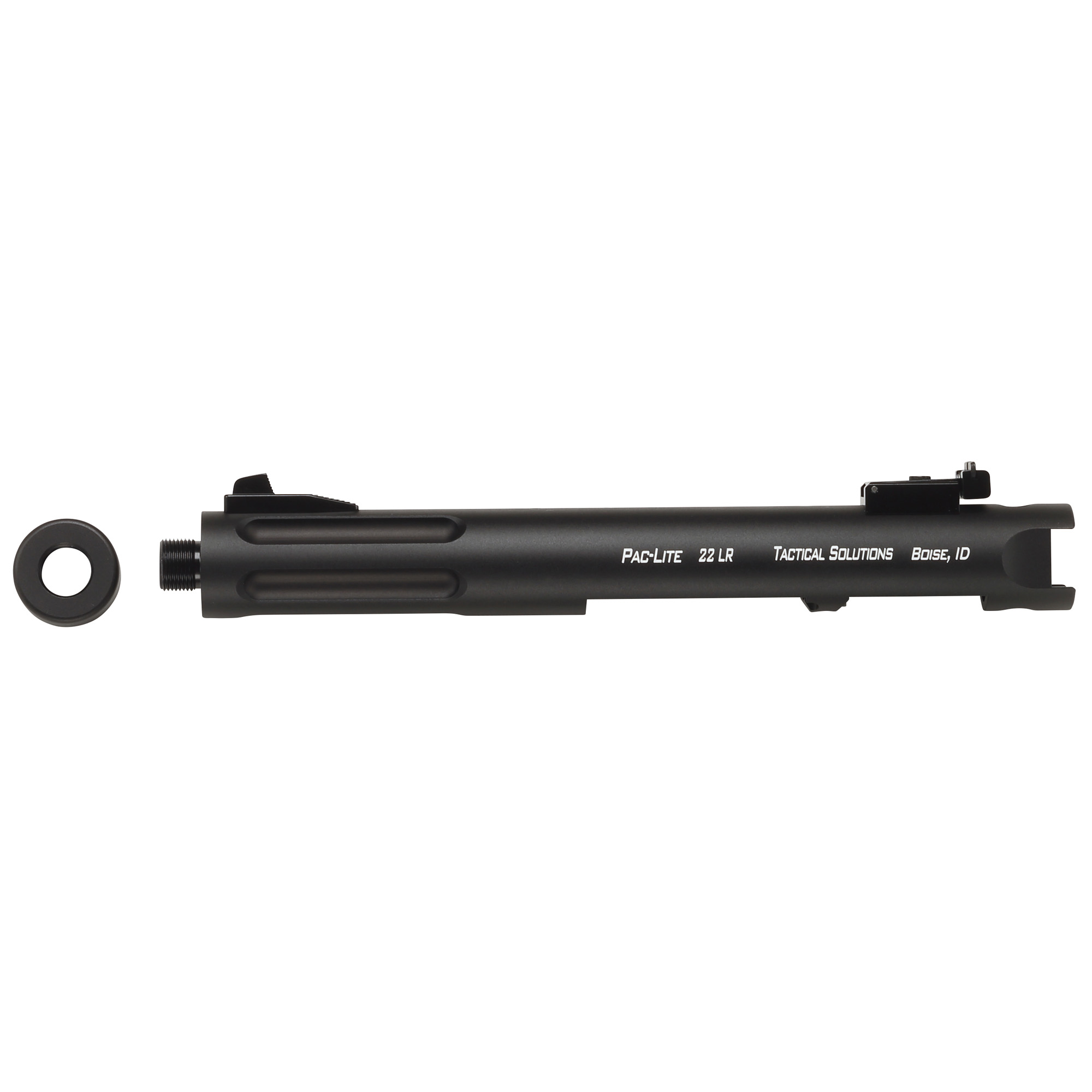 Tactical Solutions Pac-Lite 4.5″ 22 LR – Black