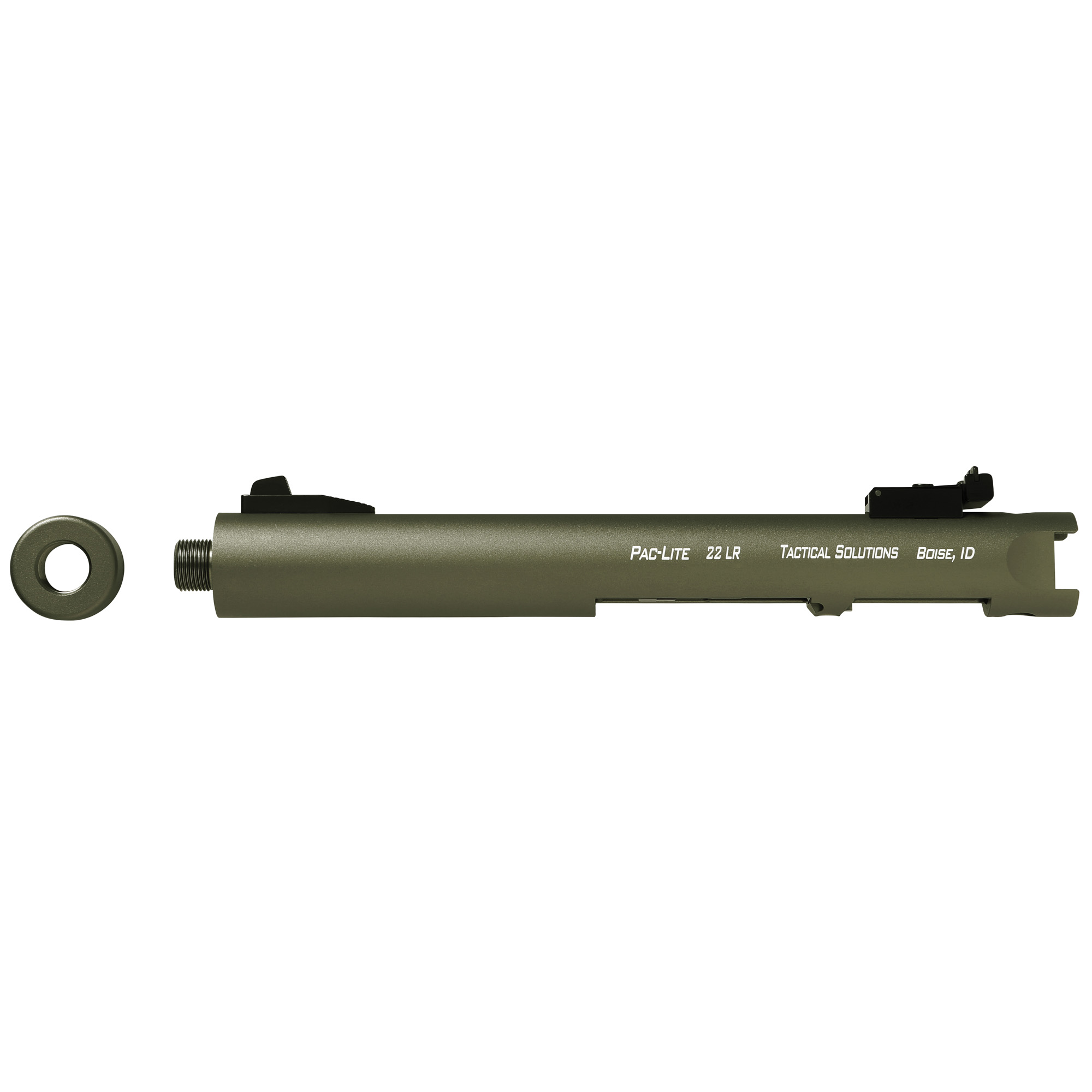 Tactical Solutions Pac-Lite 4.5″ 22 LR – Olive Drab Green