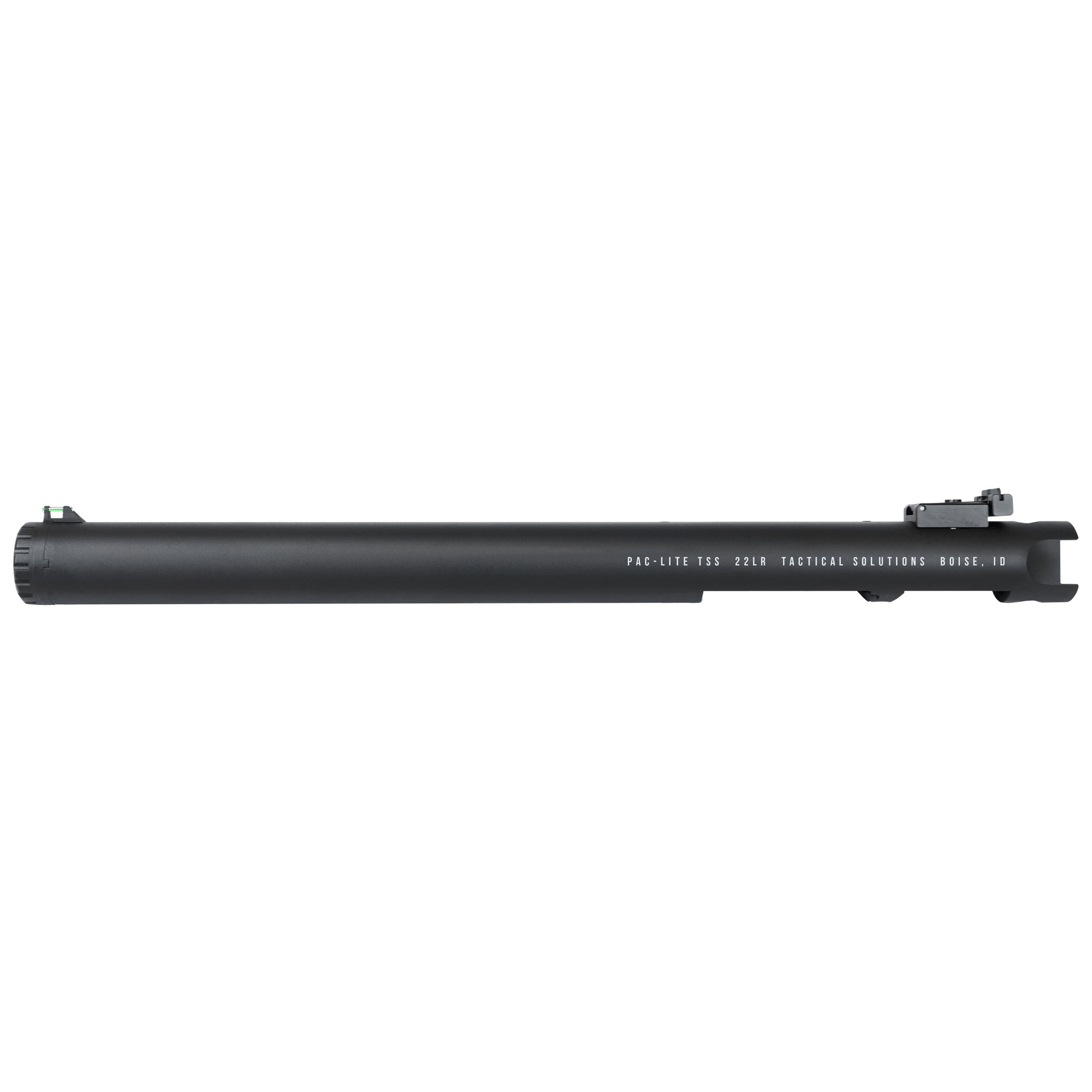 Tactical Solutions TSS Suppressed Upper 22 LR Titanium – Black