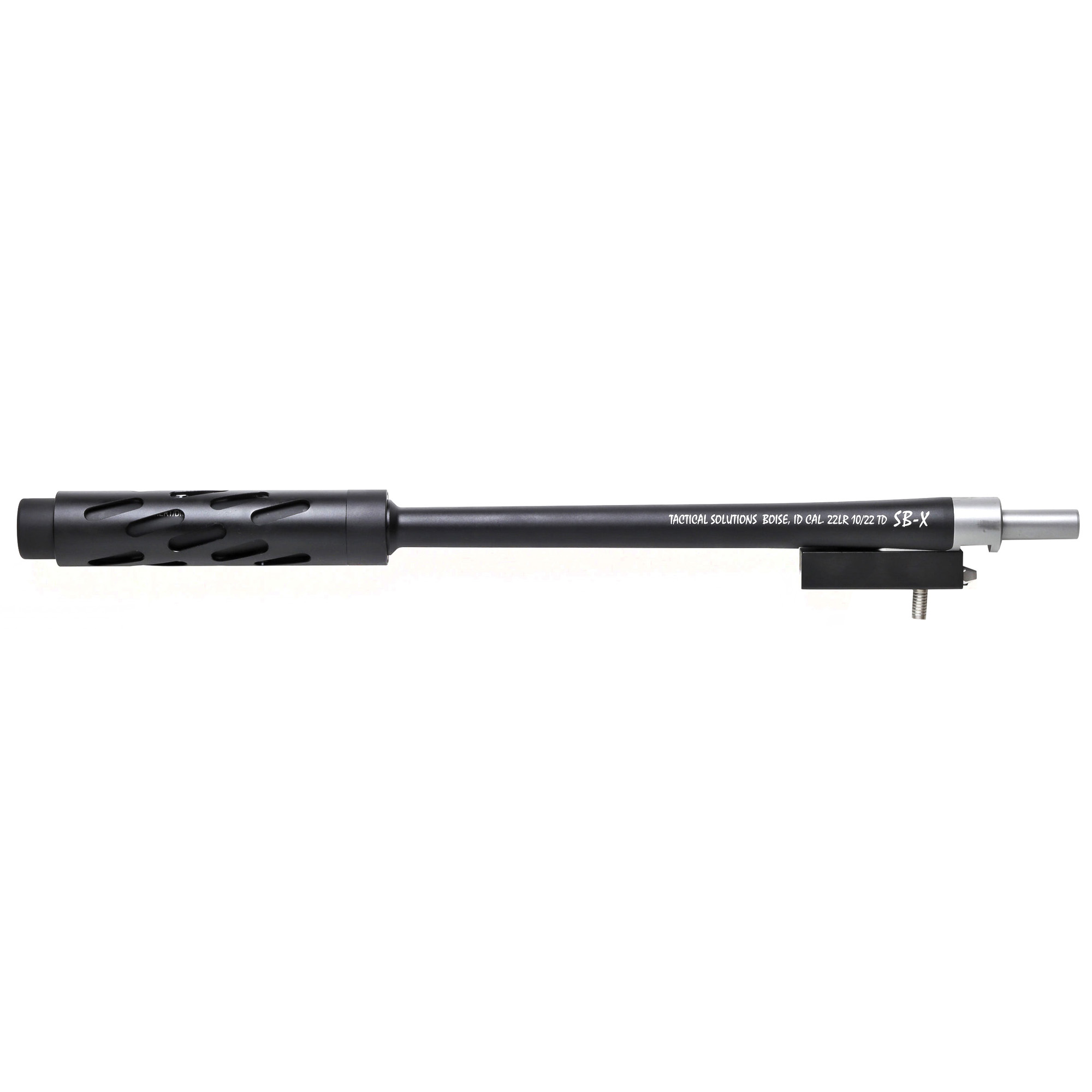 Tactical Solutions Ruger 10/22 Takedown SBX 16.5″ Threaded Barrel – Black