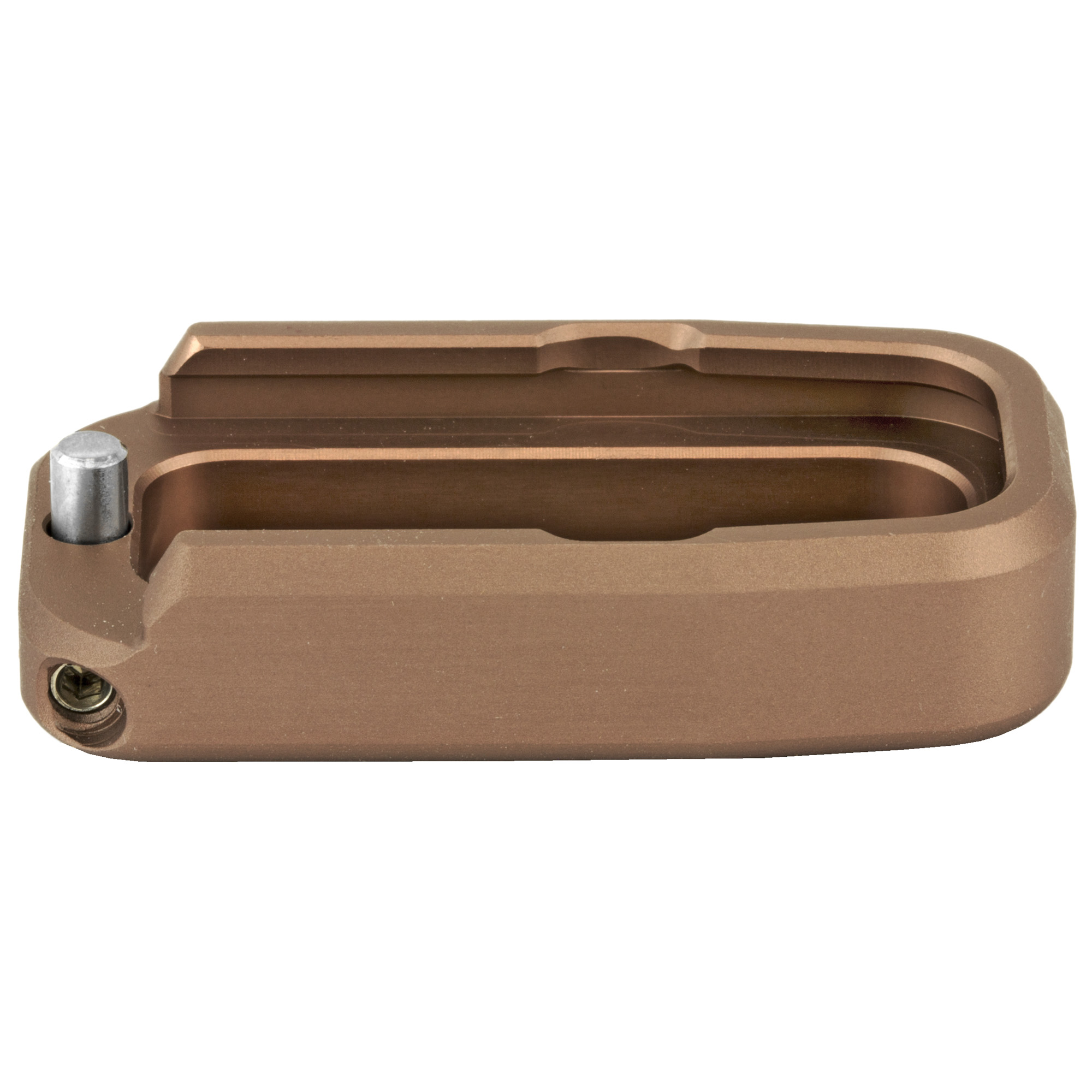 Taran Tactical Glock 43 Firepower Mag Extension – Coyote Bronze