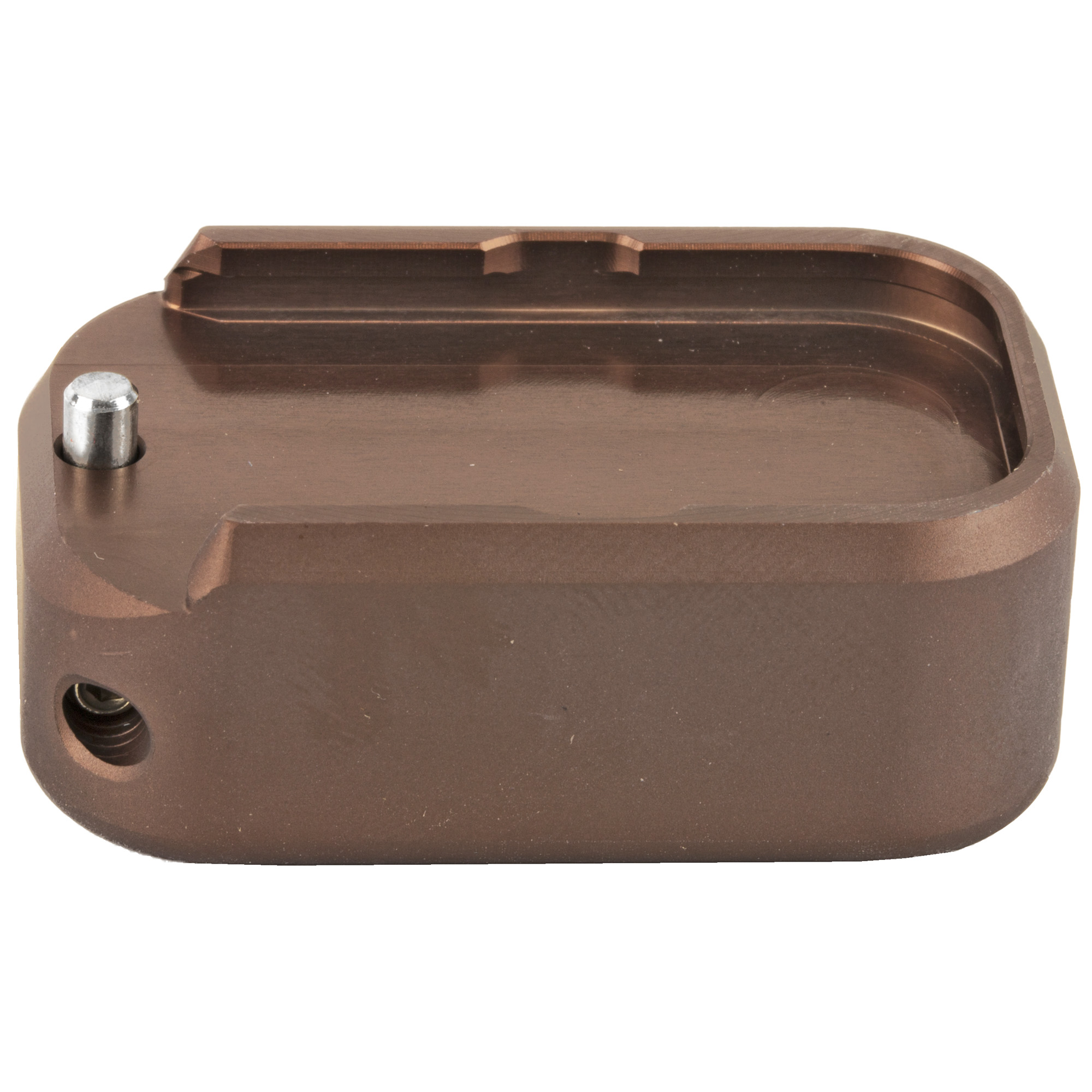 Taran Tactical Glock Magazine Base Plate – Coyote Bronze