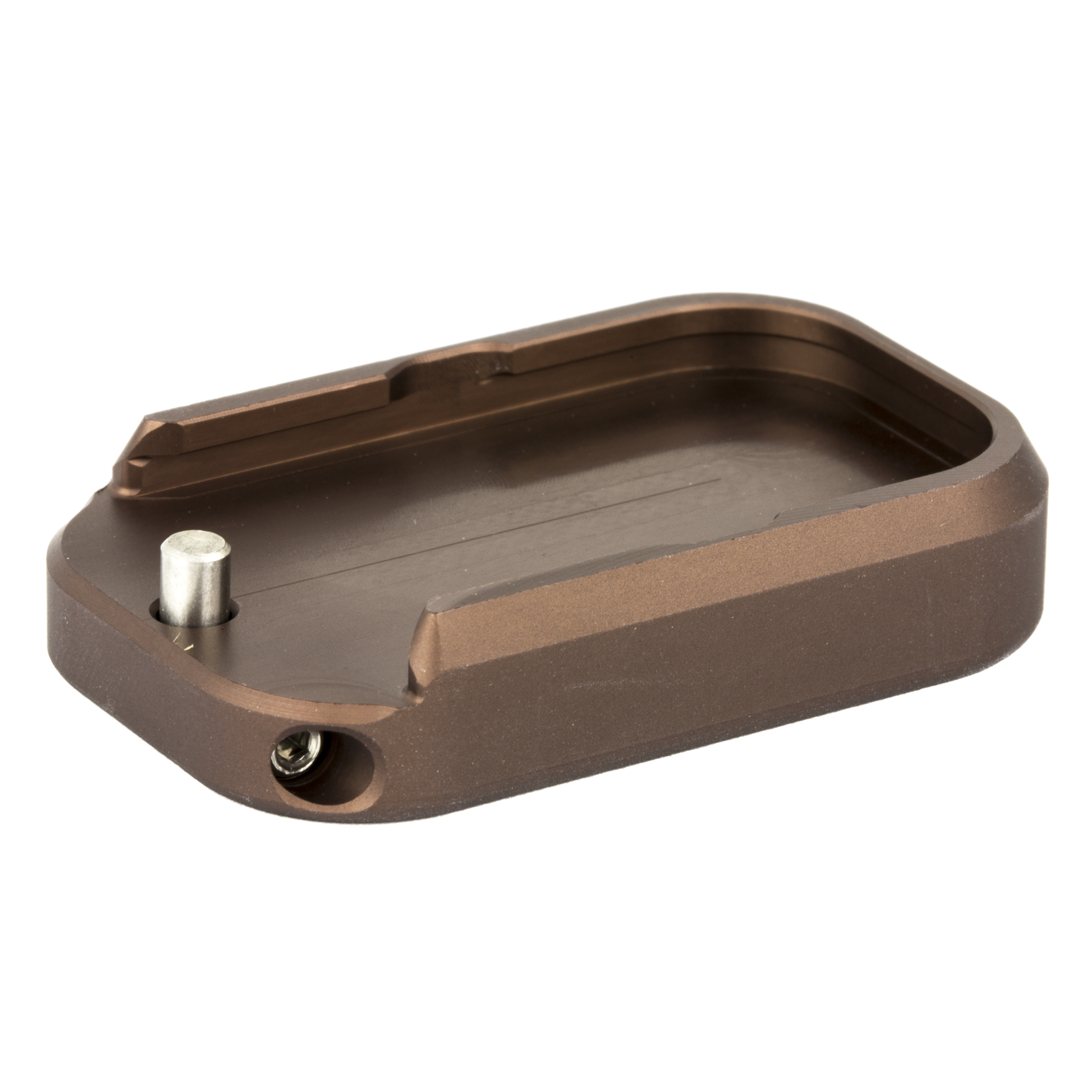 Taran Tactical Magazine Base Plate – Coyote Bronze