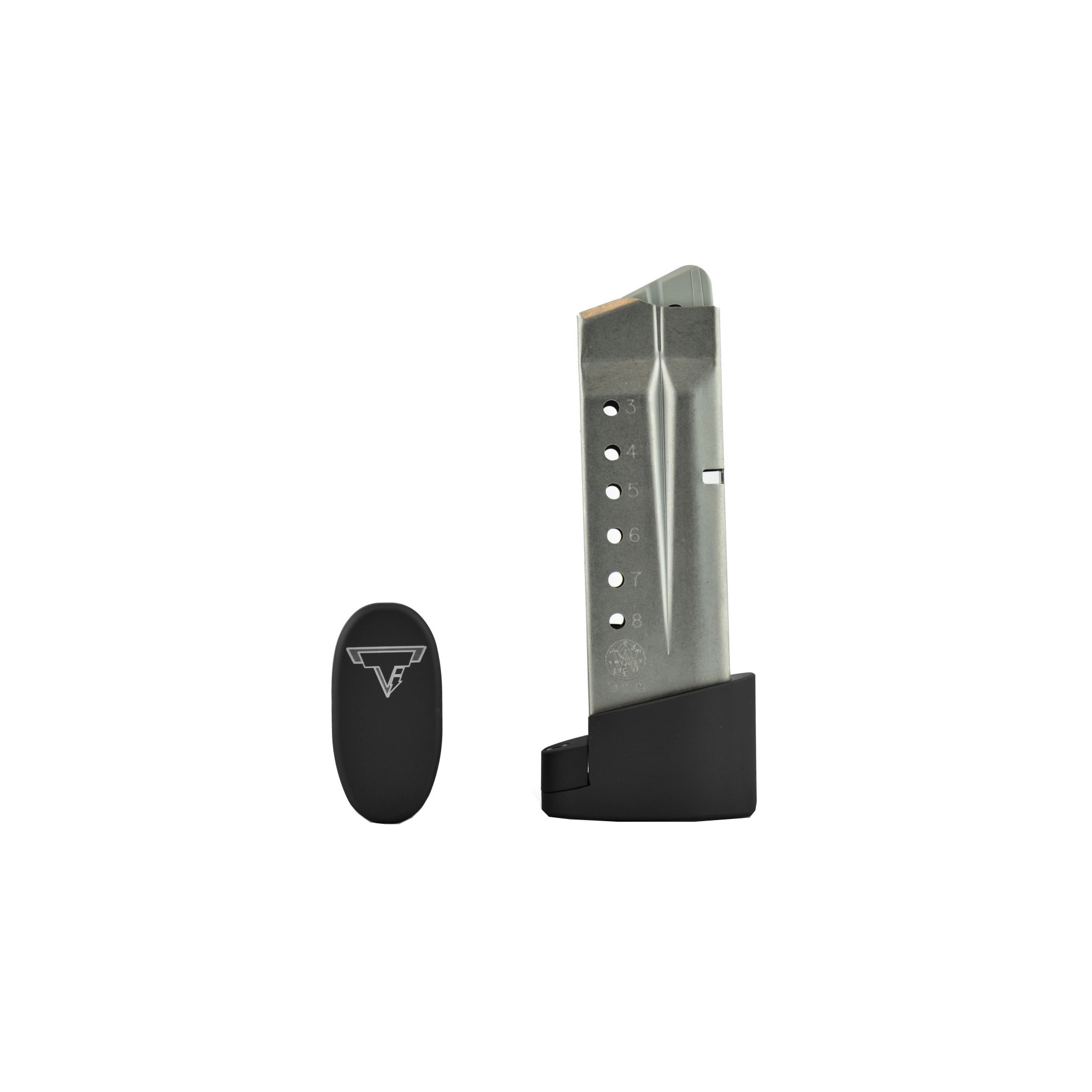 Taran Tactical S&W M&P Firepower Mag Extension – Black