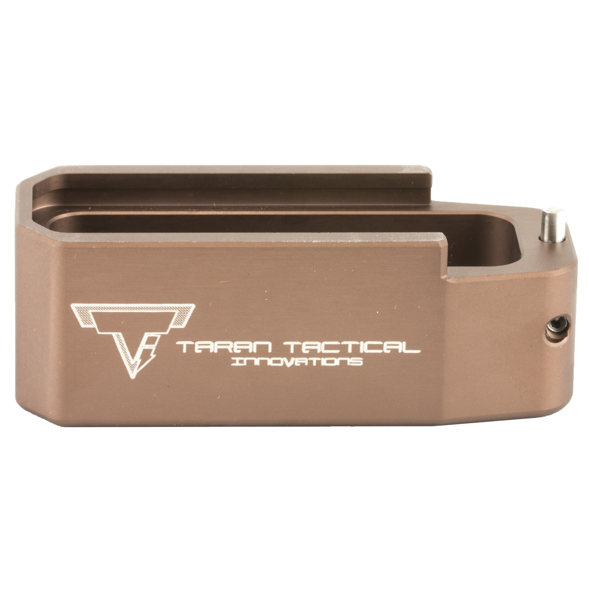 Taran Tactical AR-15 PMAG Mag Extension – Coyote Bronze