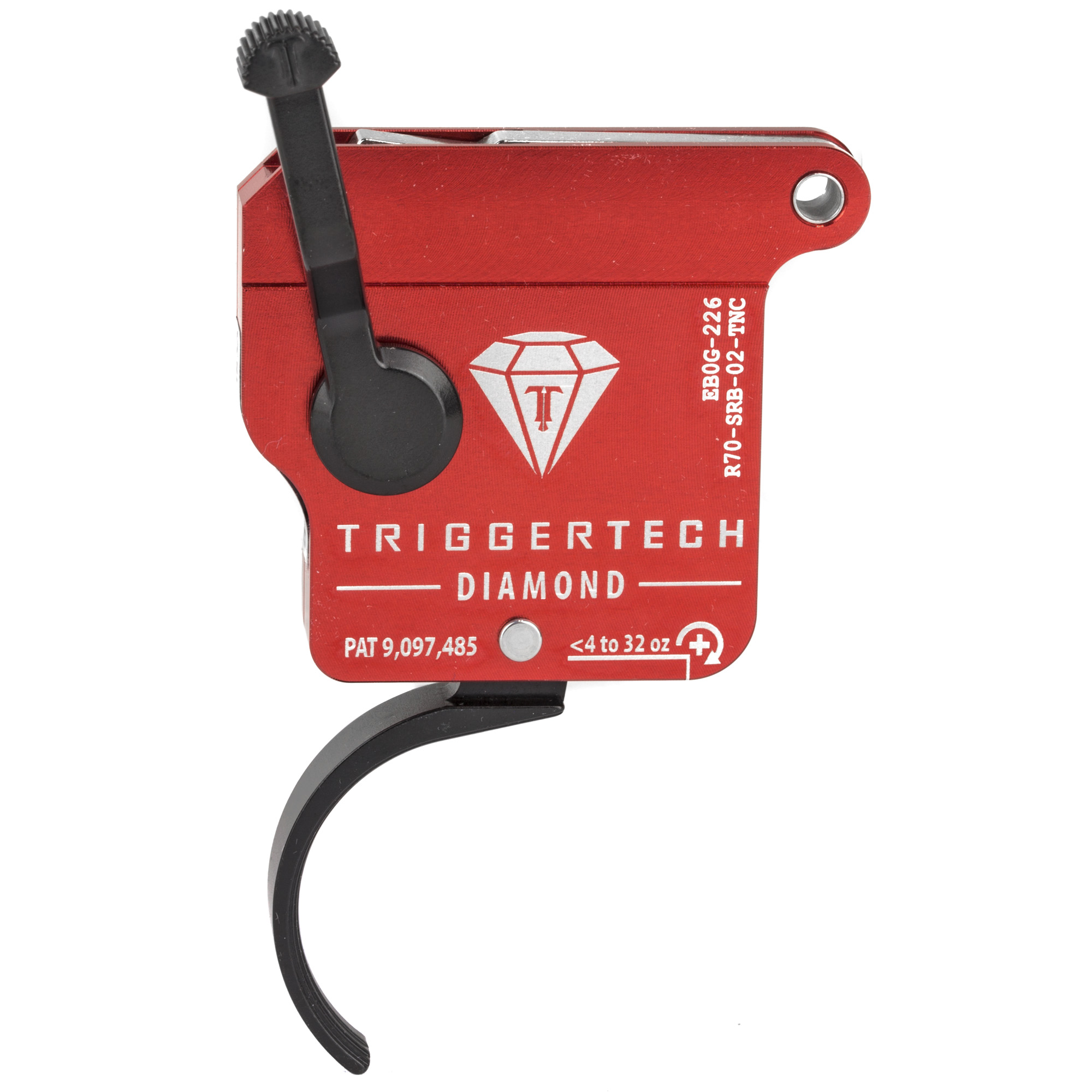 TriggerTech Diamond – Black