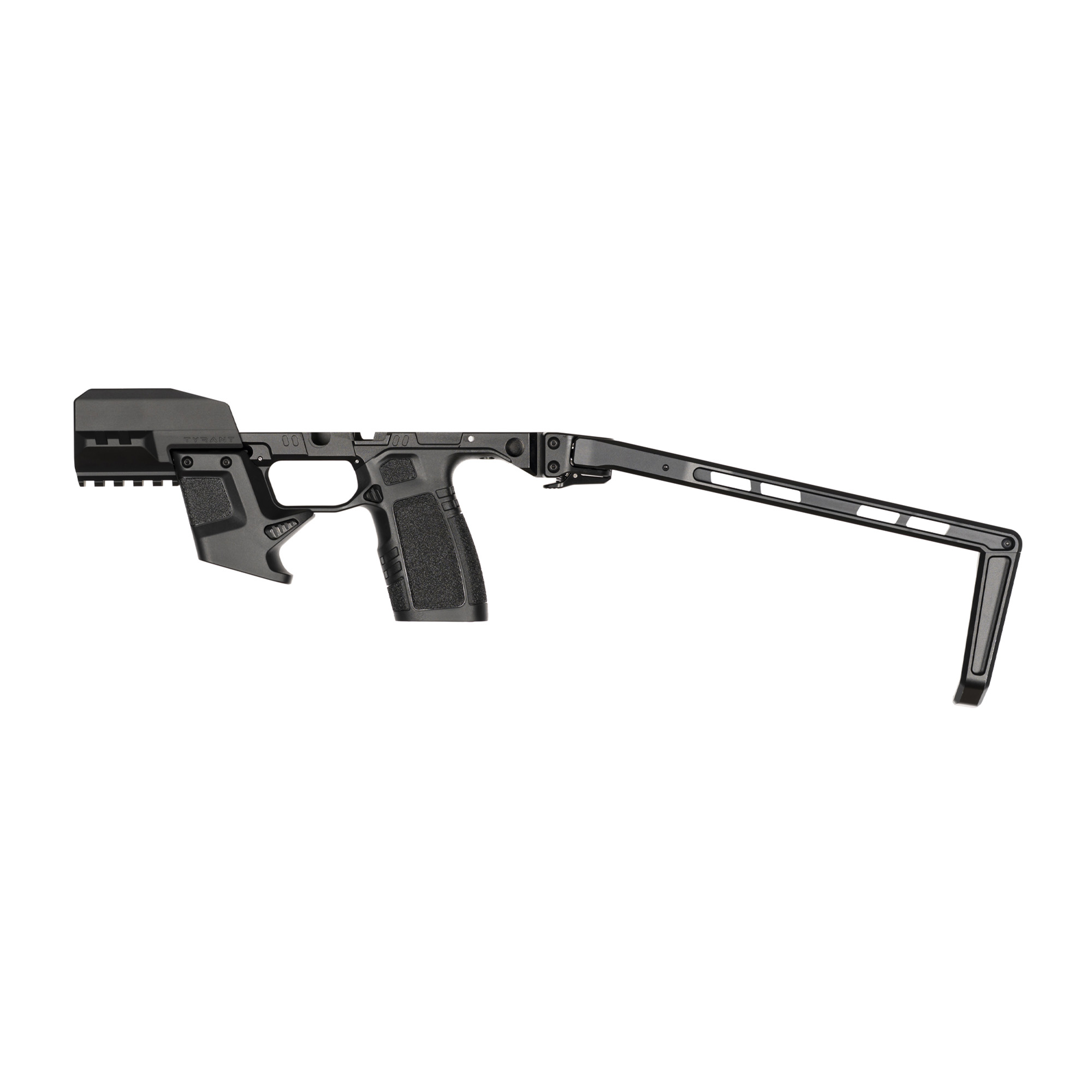 Tyrant CNC Sig P365 FCU and Slide TWS Chassis - Black-img-2