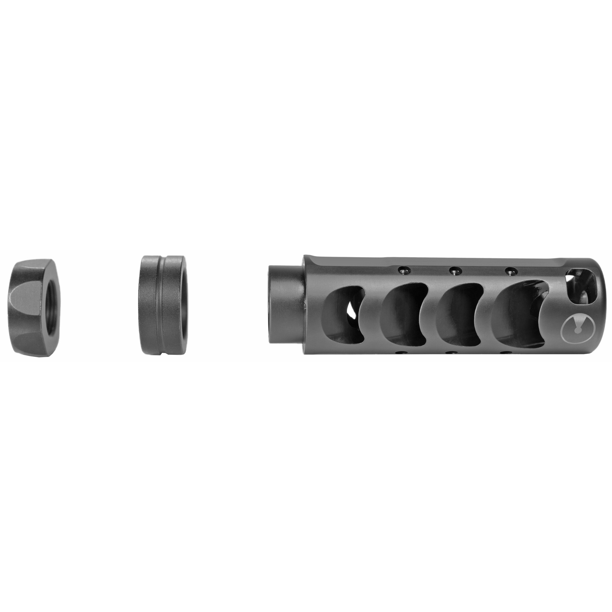 Ultradyne 5/8×24 Apollo MAX 6.5 Creedmoor Brake – Black