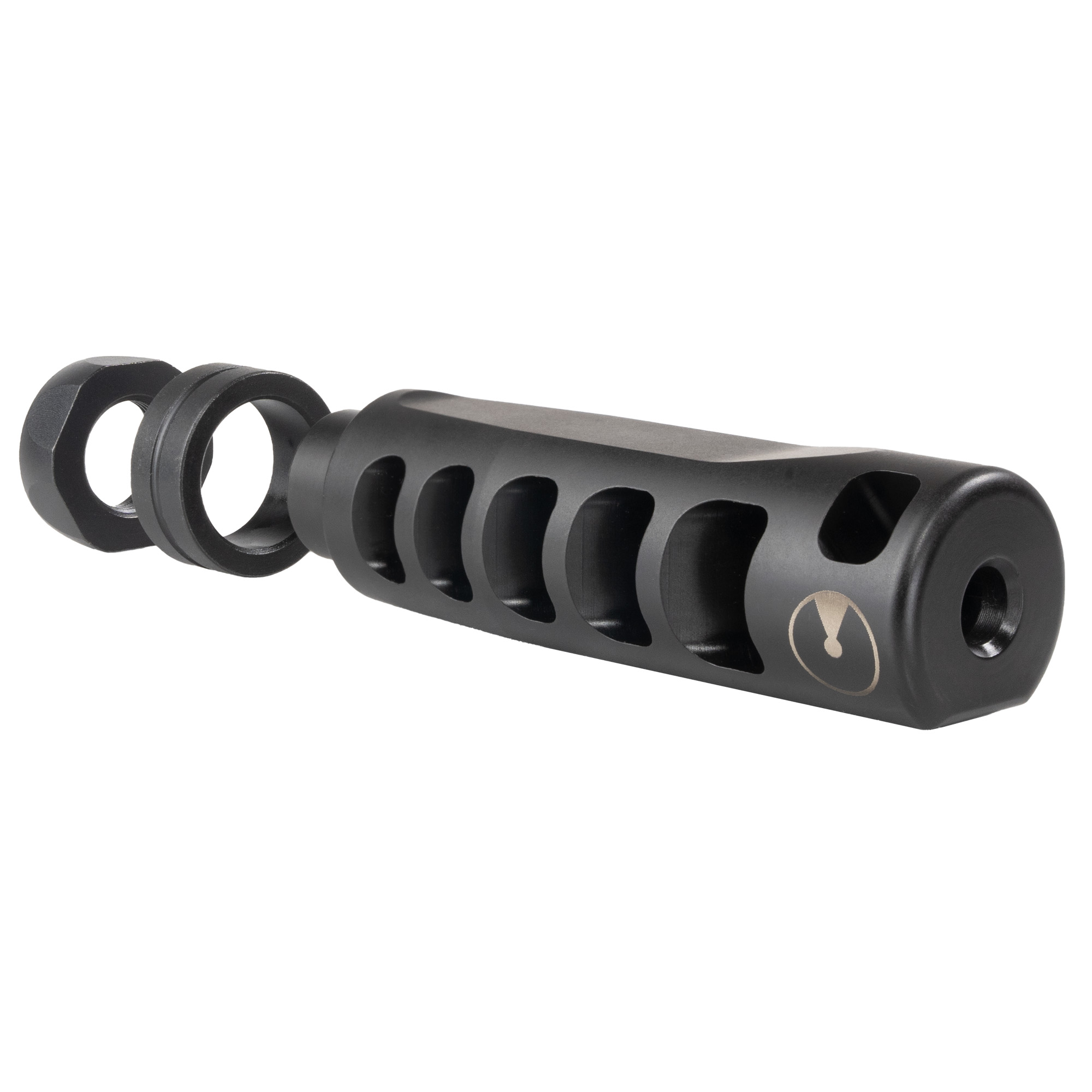 Ultradyne 5/8×24 Apollo S 7.62mm Compensator – Black