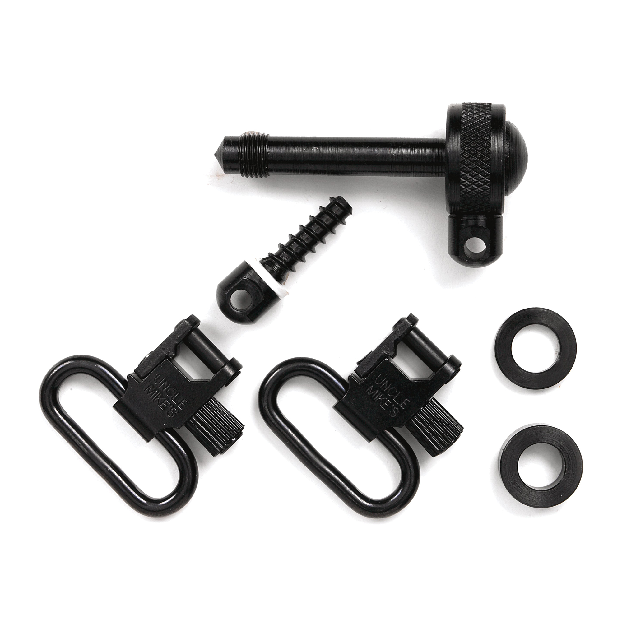 Uncle Mike’s 7400 & Four QD 115 Swivel 1″ – Black