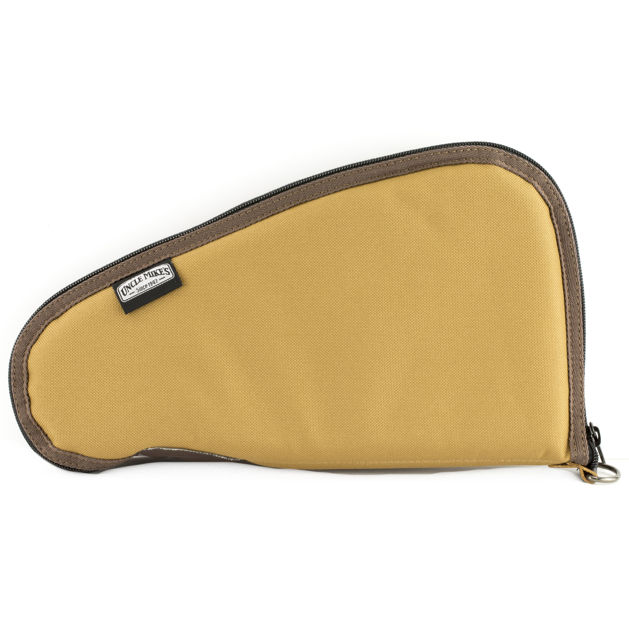 Uncle Mike’s Nylon Pistol Case 10″ – Tan