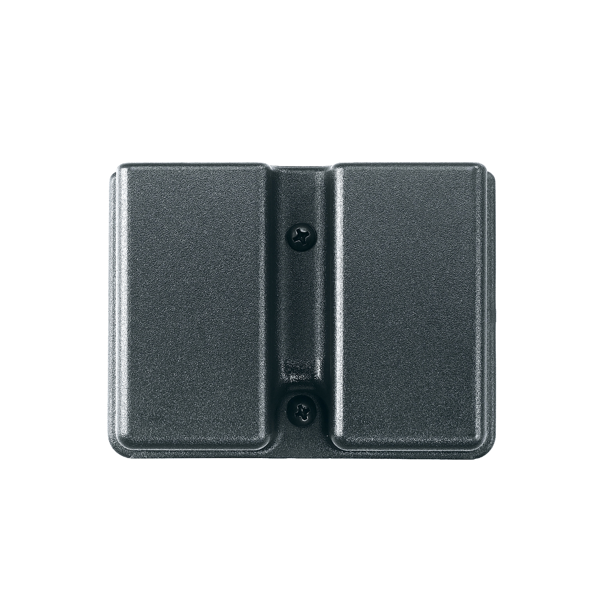 Uncle Mike’s Double Stack Double Magazine Kydex Case – Black