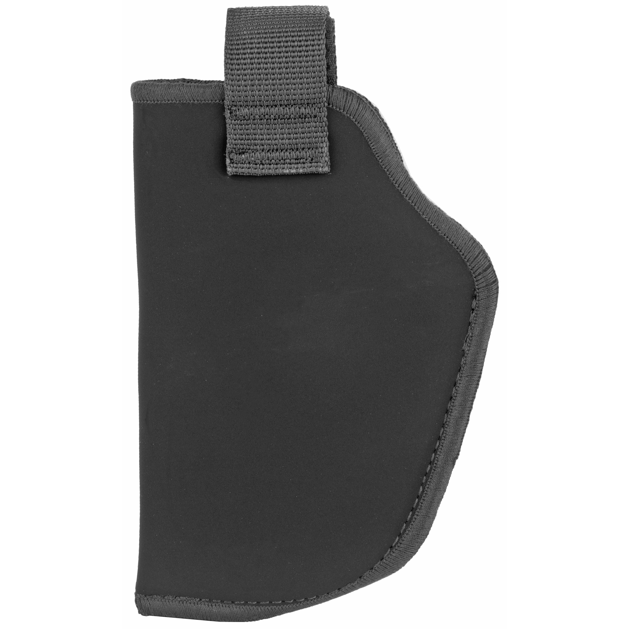 Uncle Mike’s Medium Frame Automatic Nylon 4″ Right Hand Suede Inside Waistband Holster – Black