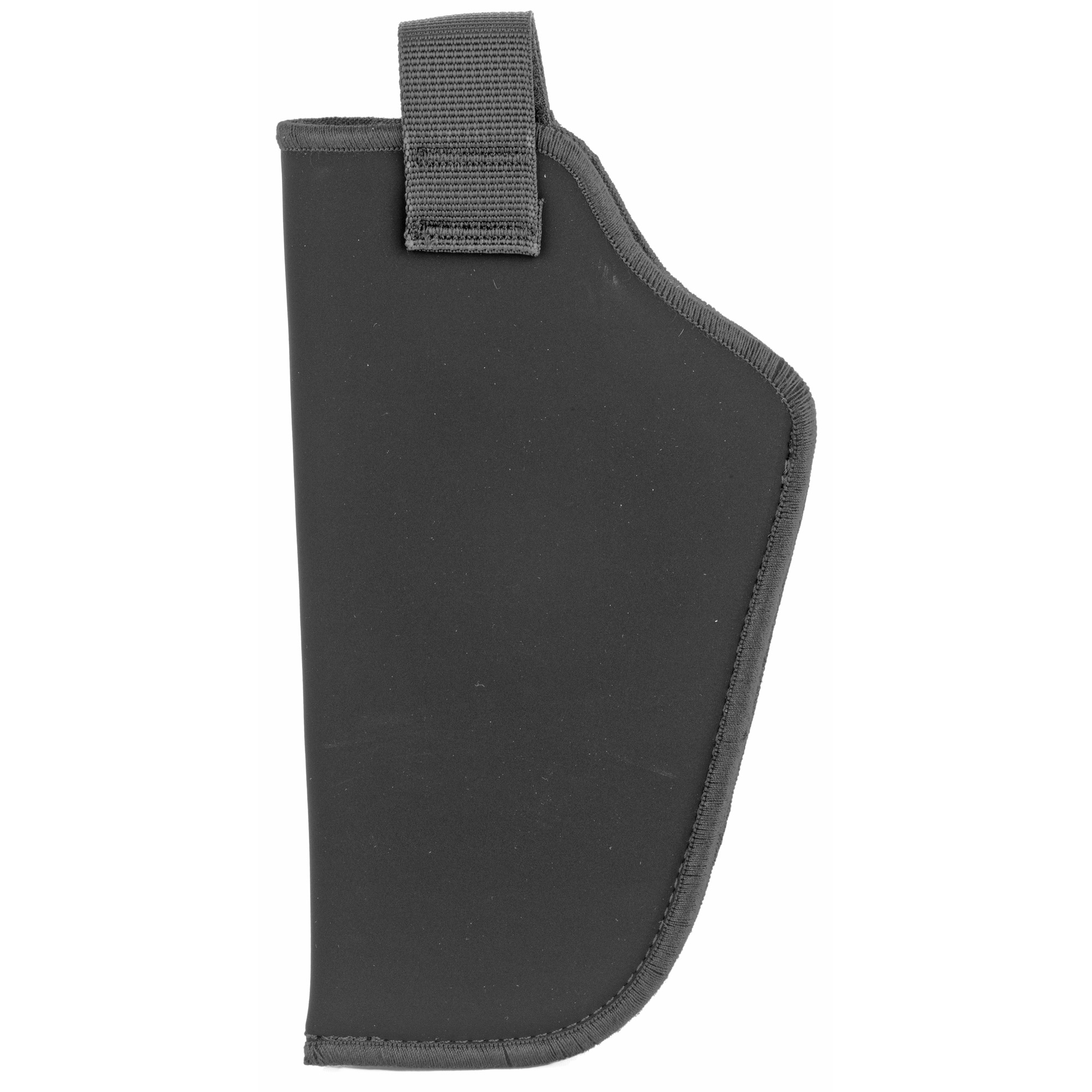 Uncle Mike’s Large Auto Nylon 5″ Right Hand Suede Inside Waistband Holster – Black