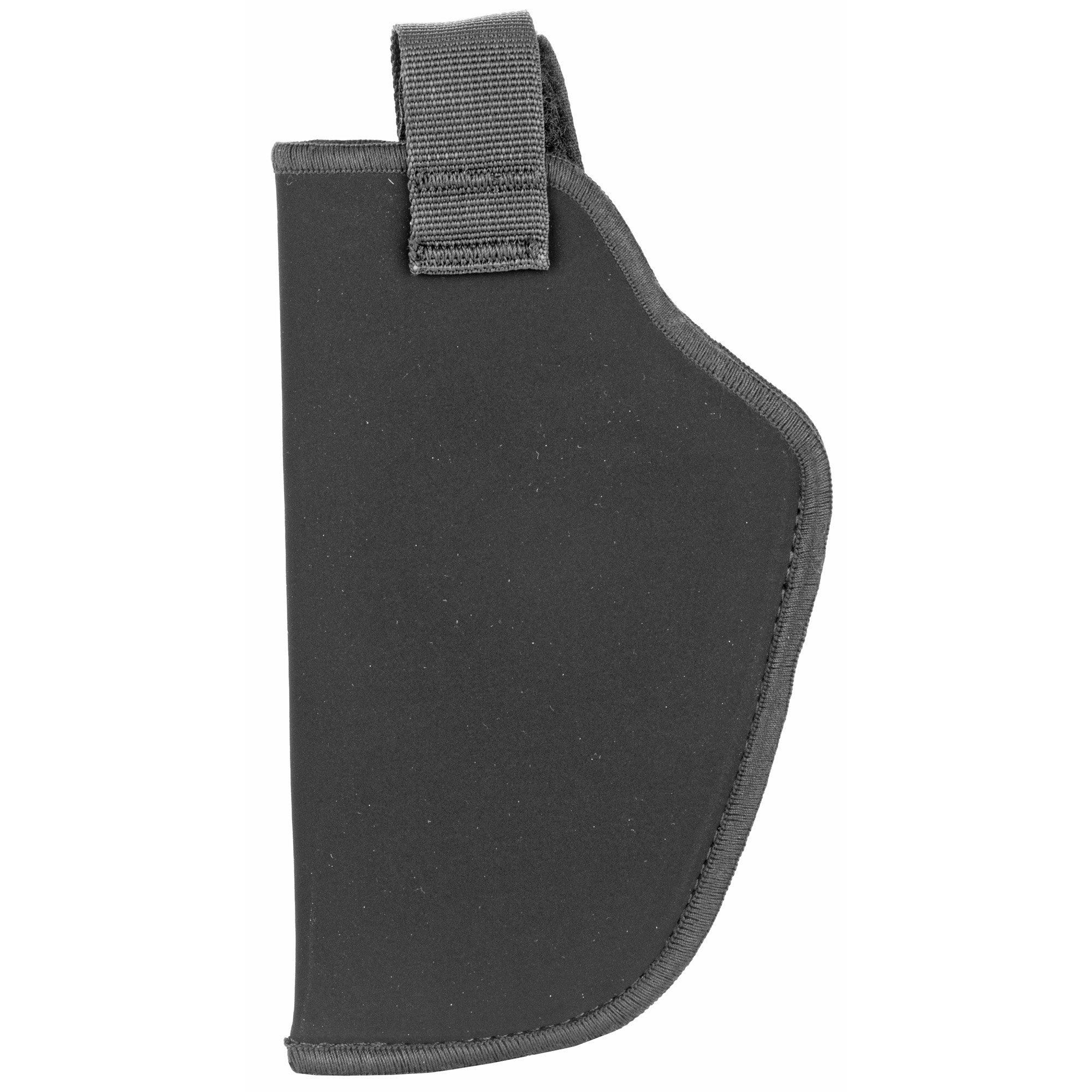 Uncle Mike’s Large Auto Nylon 4.5″ Right Hand Suede Inside Waistband Holster – Black