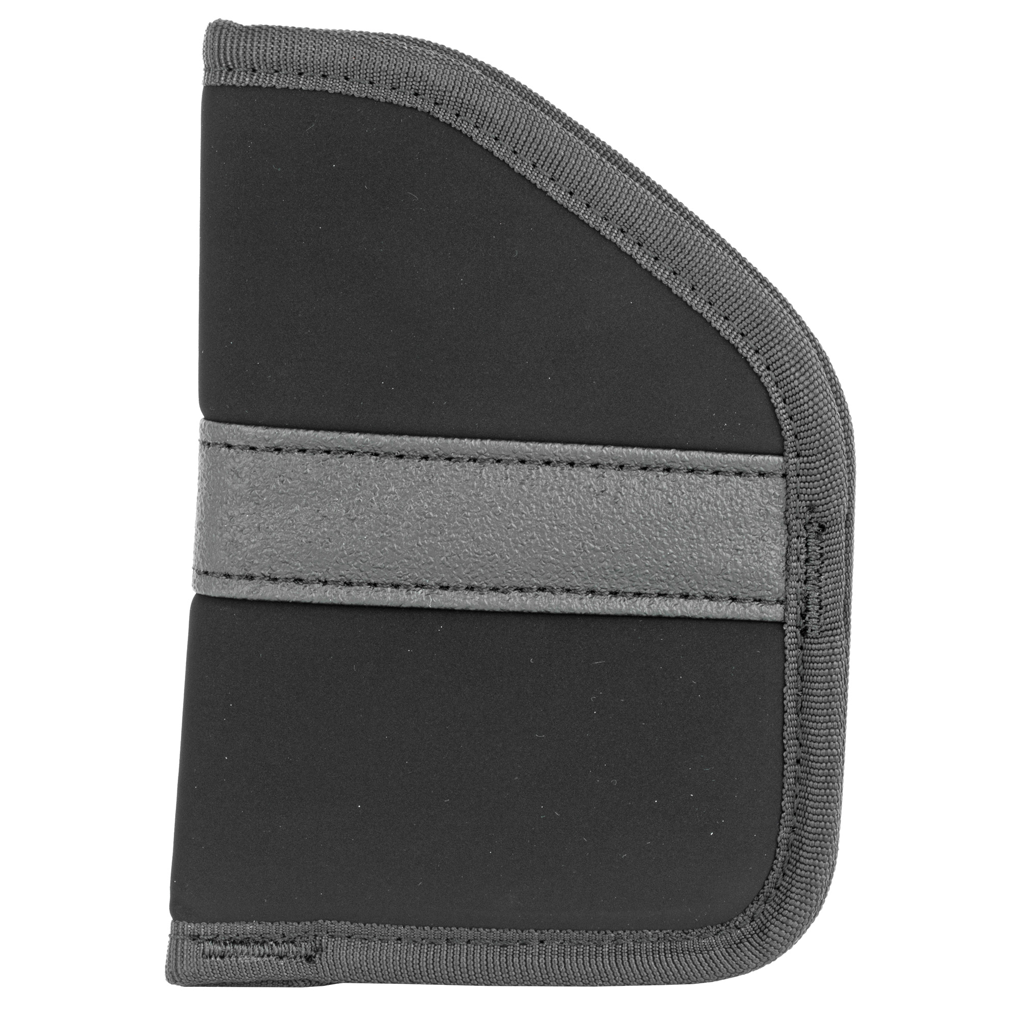 Uncle Mike’s Compact 9mm Inside Pocket Ambidextrous Suede Holster – Black