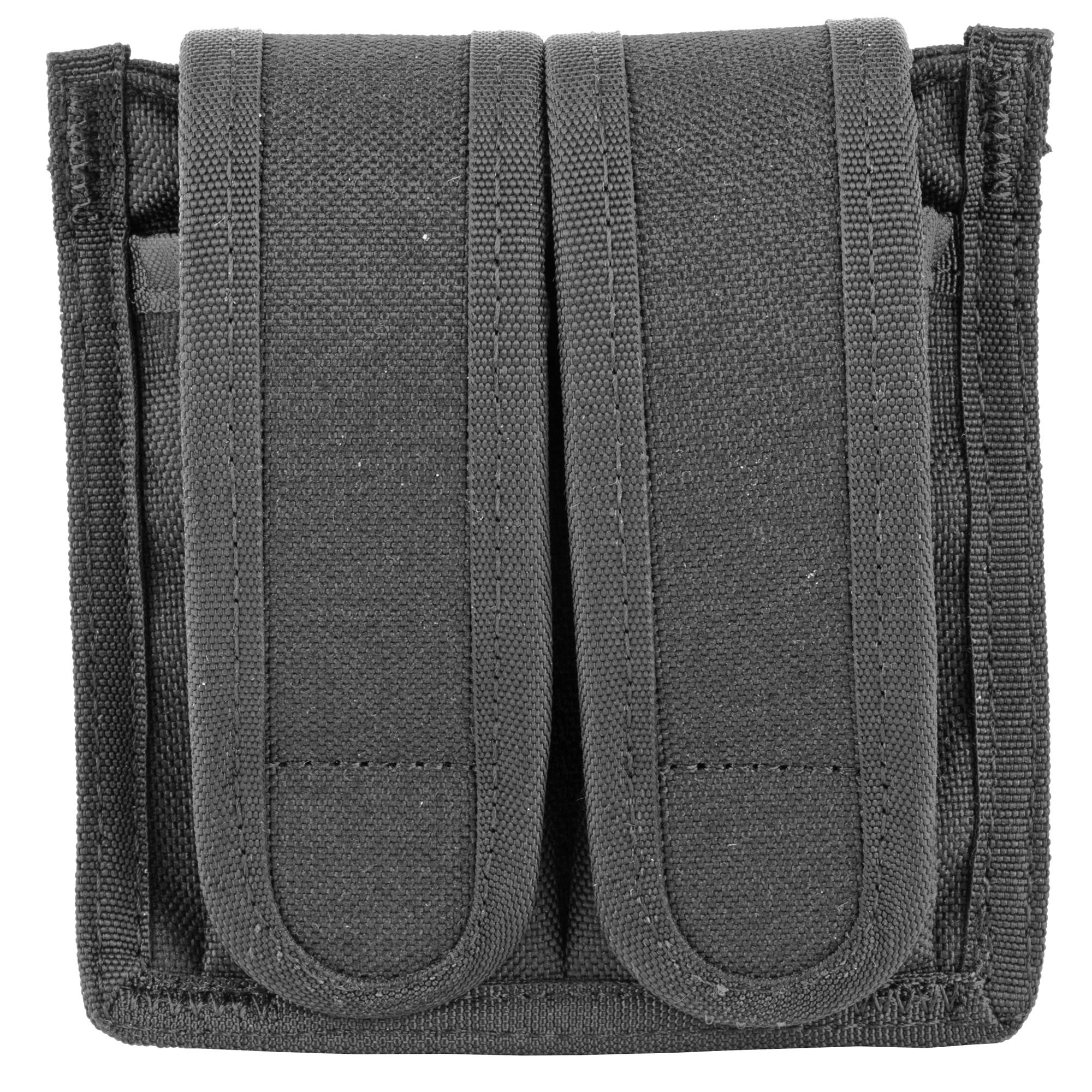 Uncle Mike’s Double Magazine Cordura Universal Kodra Nylon Case – Black