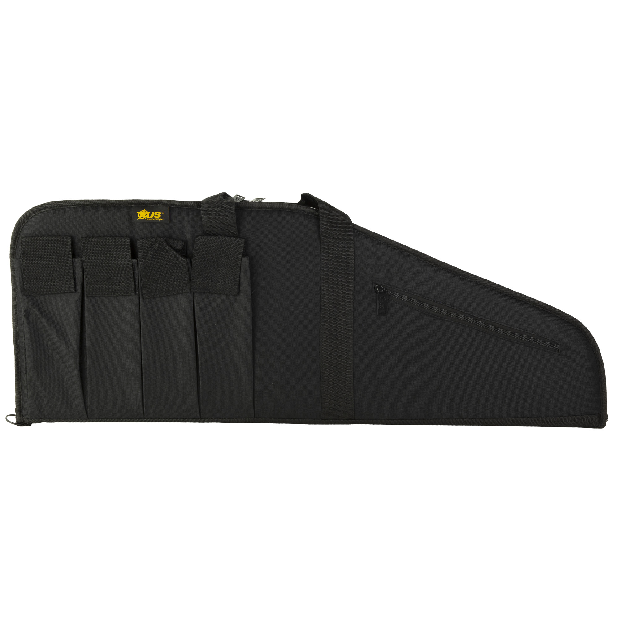 US PeaceKeeper Modern Sporting Rifle 600 Denier Polyester Rifle Case 35″ – Black