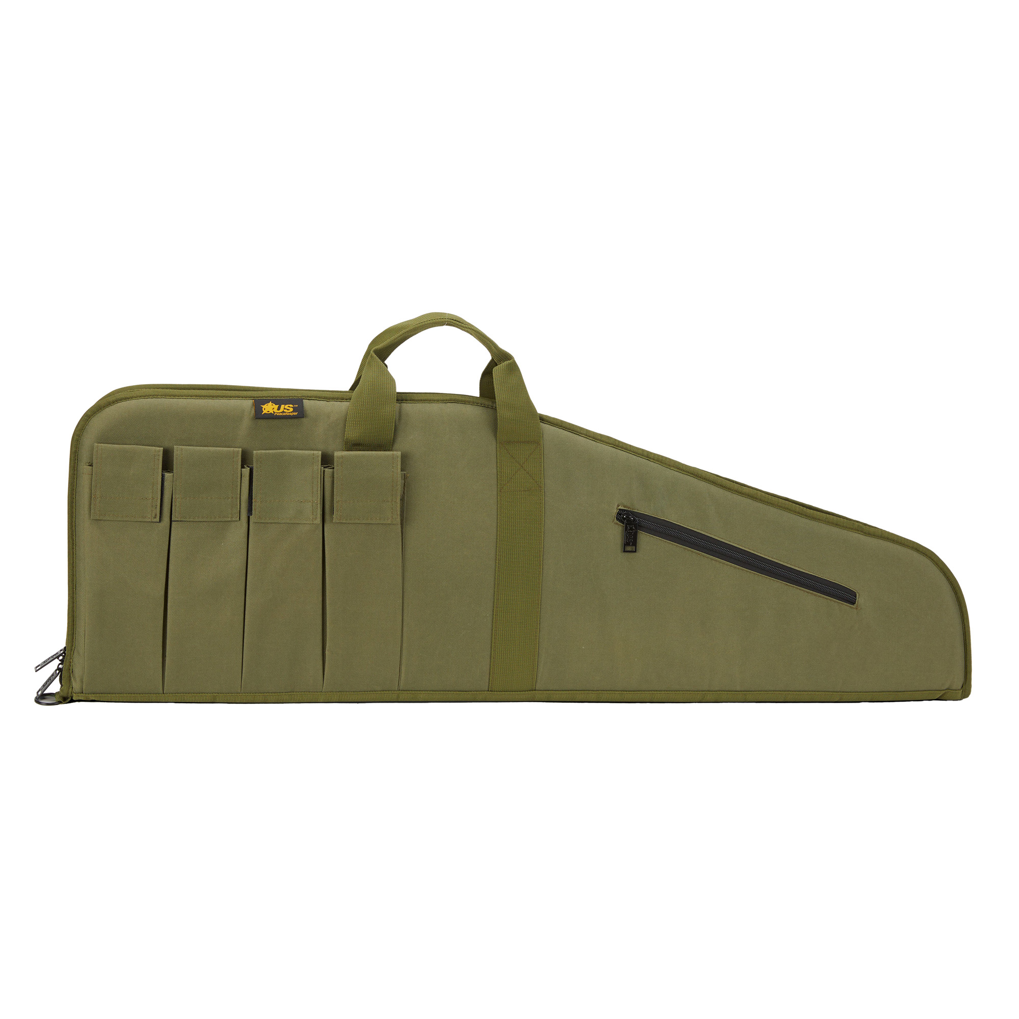 US PeaceKeeper Modern Sporting Rifle Case 600 Denier Fabric 40″ – Olive Drab Green