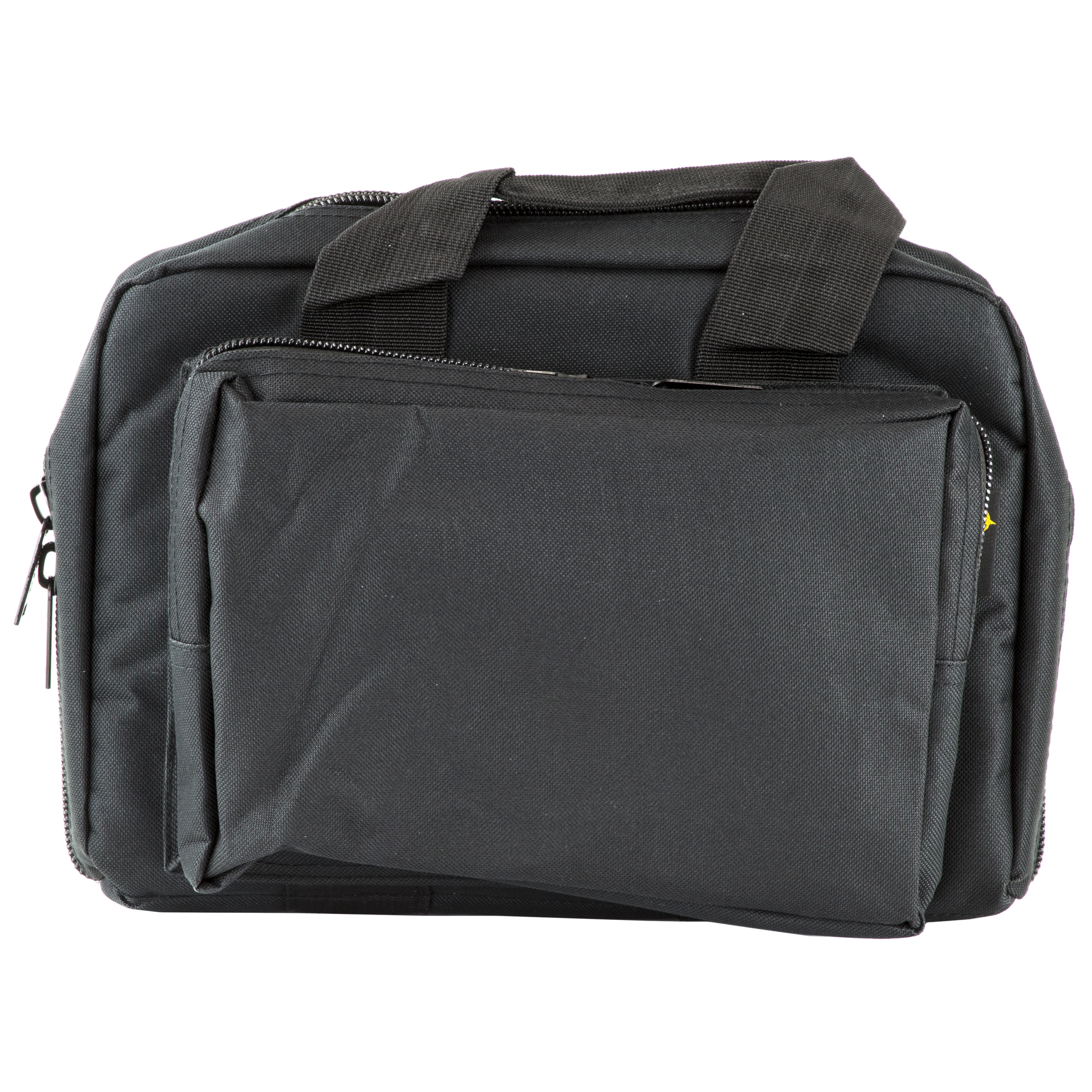 US PeaceKeeper Mini 600 Denier Polyester Range Bag 12.75″x8.75″x3″ – Black