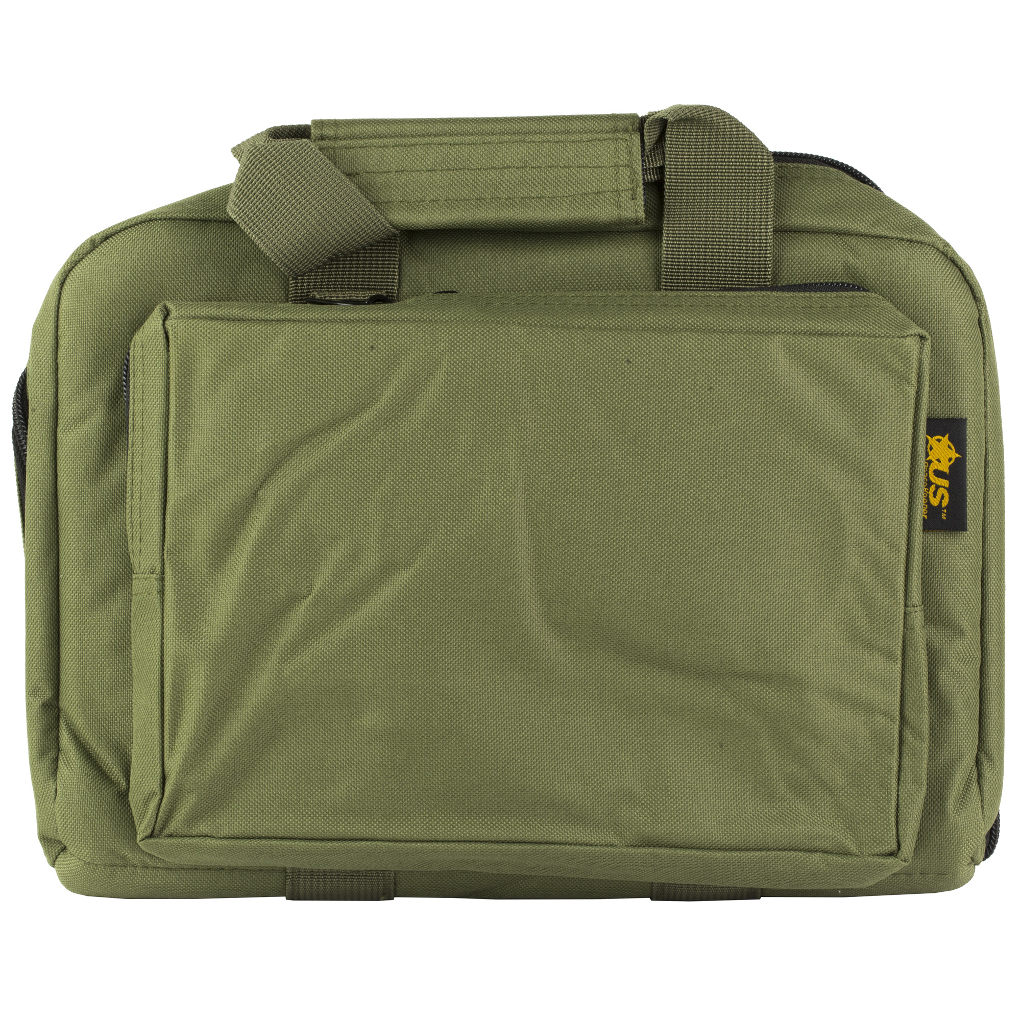 US PeaceKeeper Mini Range 600 Denier Polyester Pistol Case 12.75″ – Olive Drab Green