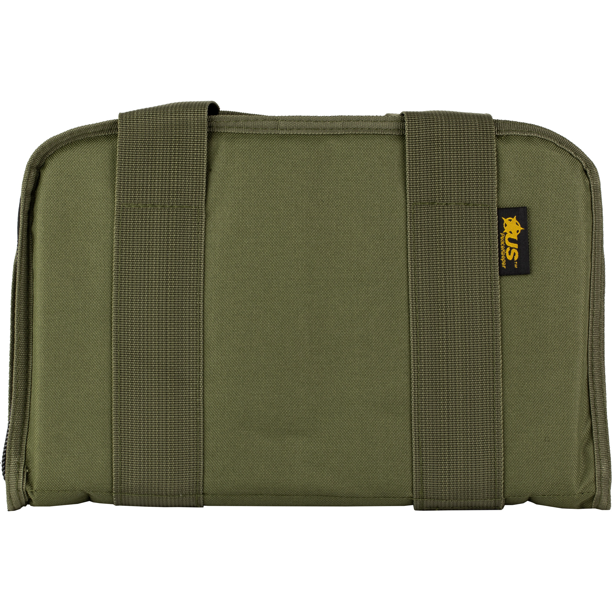 US PeaceKeeper Attache 600 Denier Polyester Pistol Case 12.5″ – Olive Drab Green